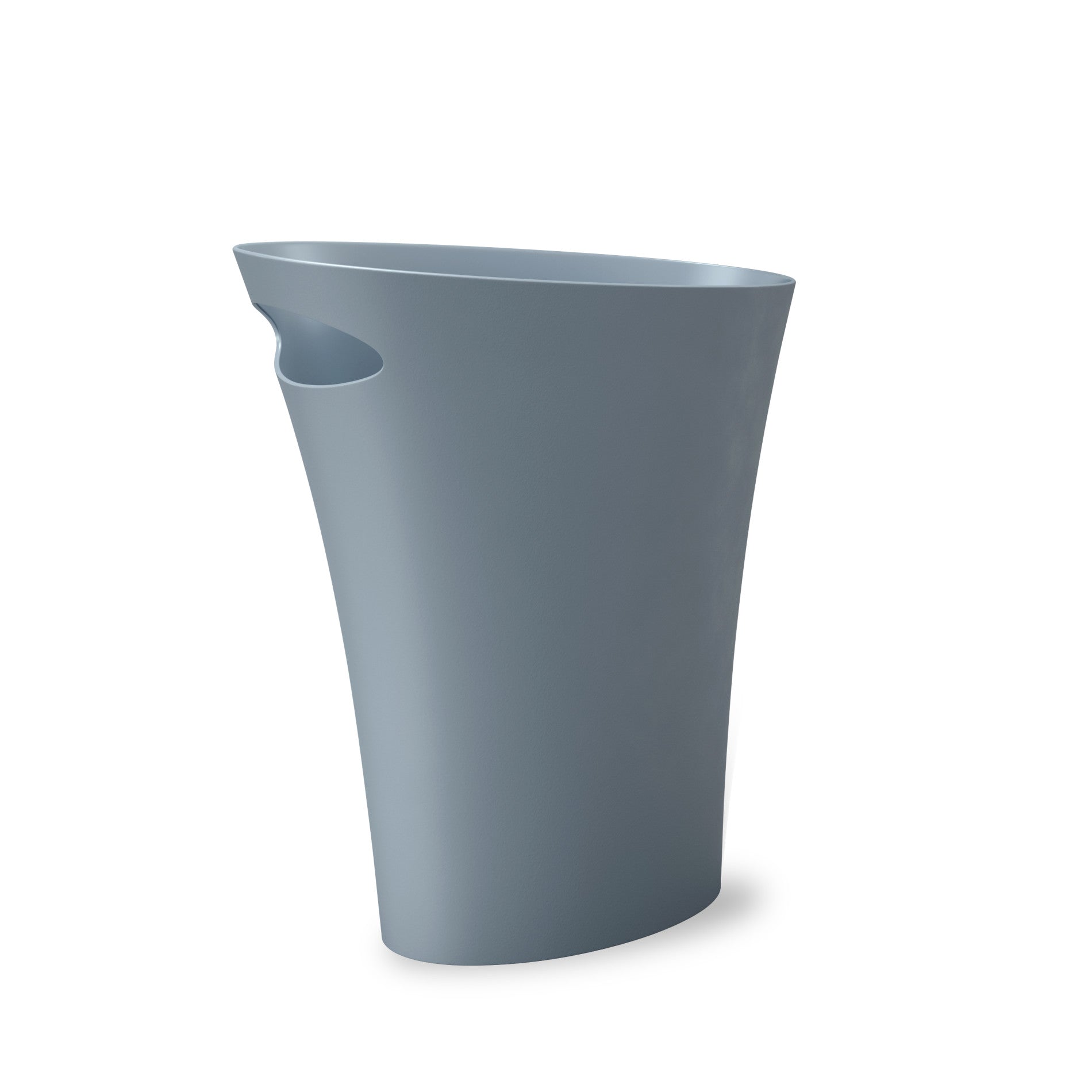 Slim Space-Saving Trash Can