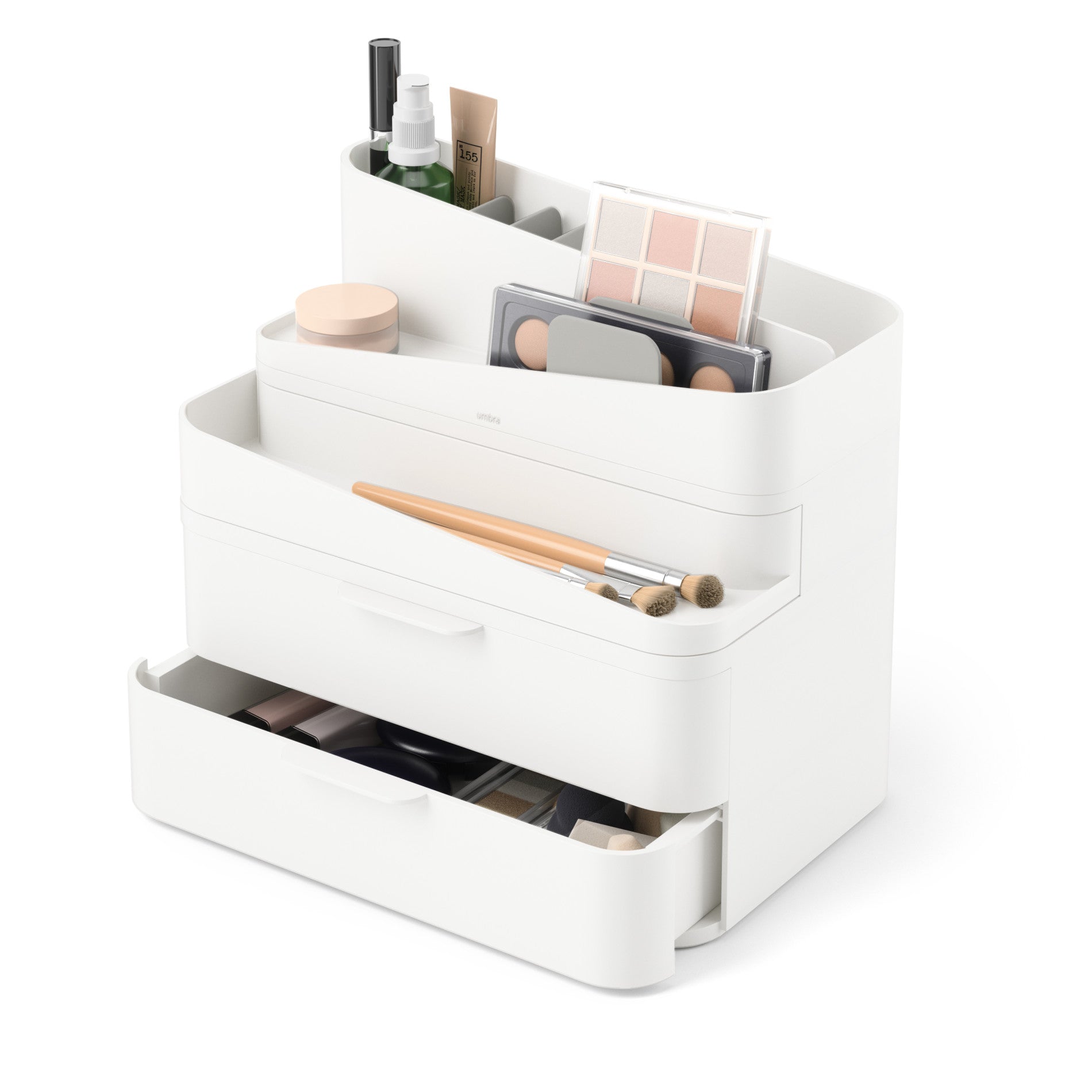 Large Glam Makeup Organizer for Vanity
