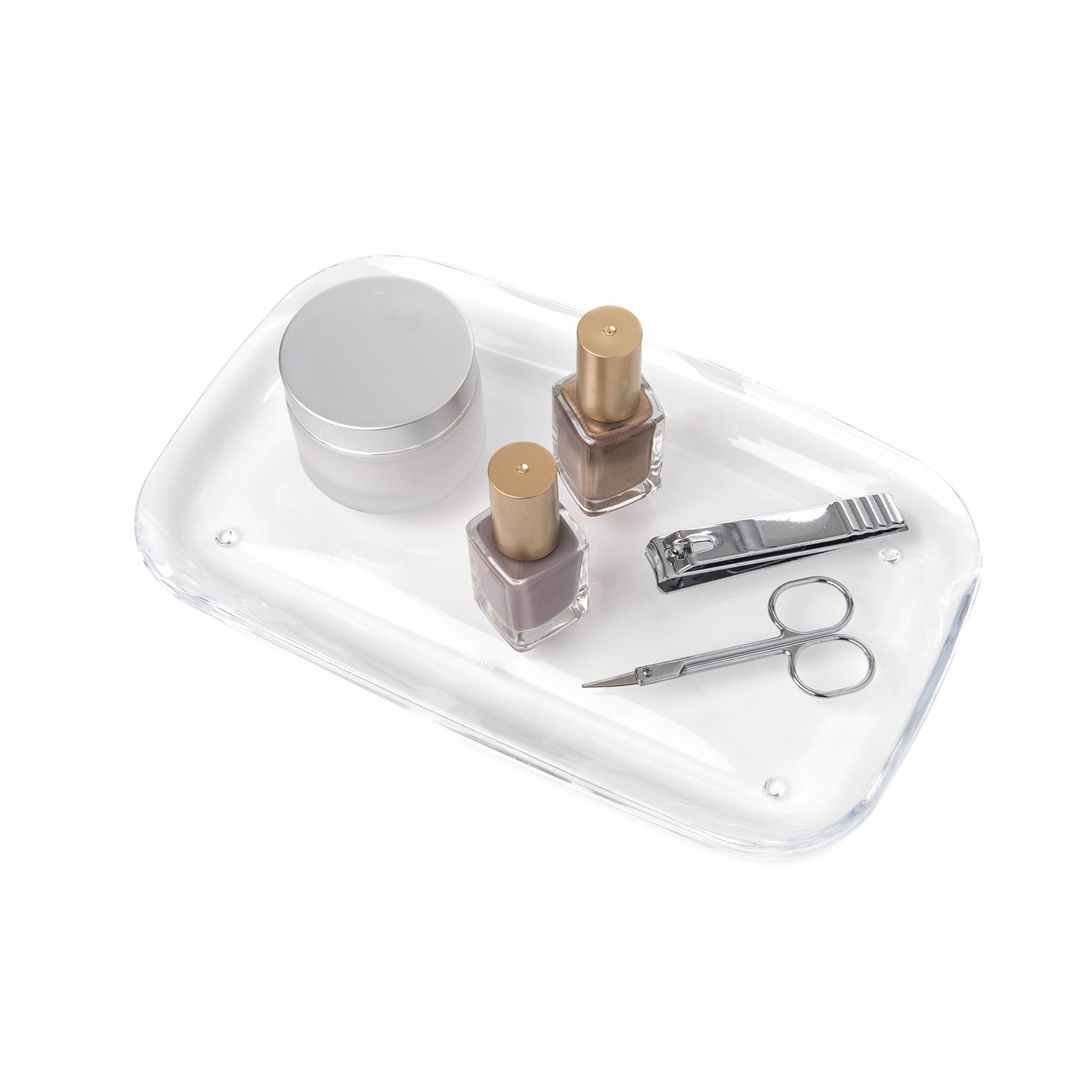 Droplet Tray for Spill-Free Serving
