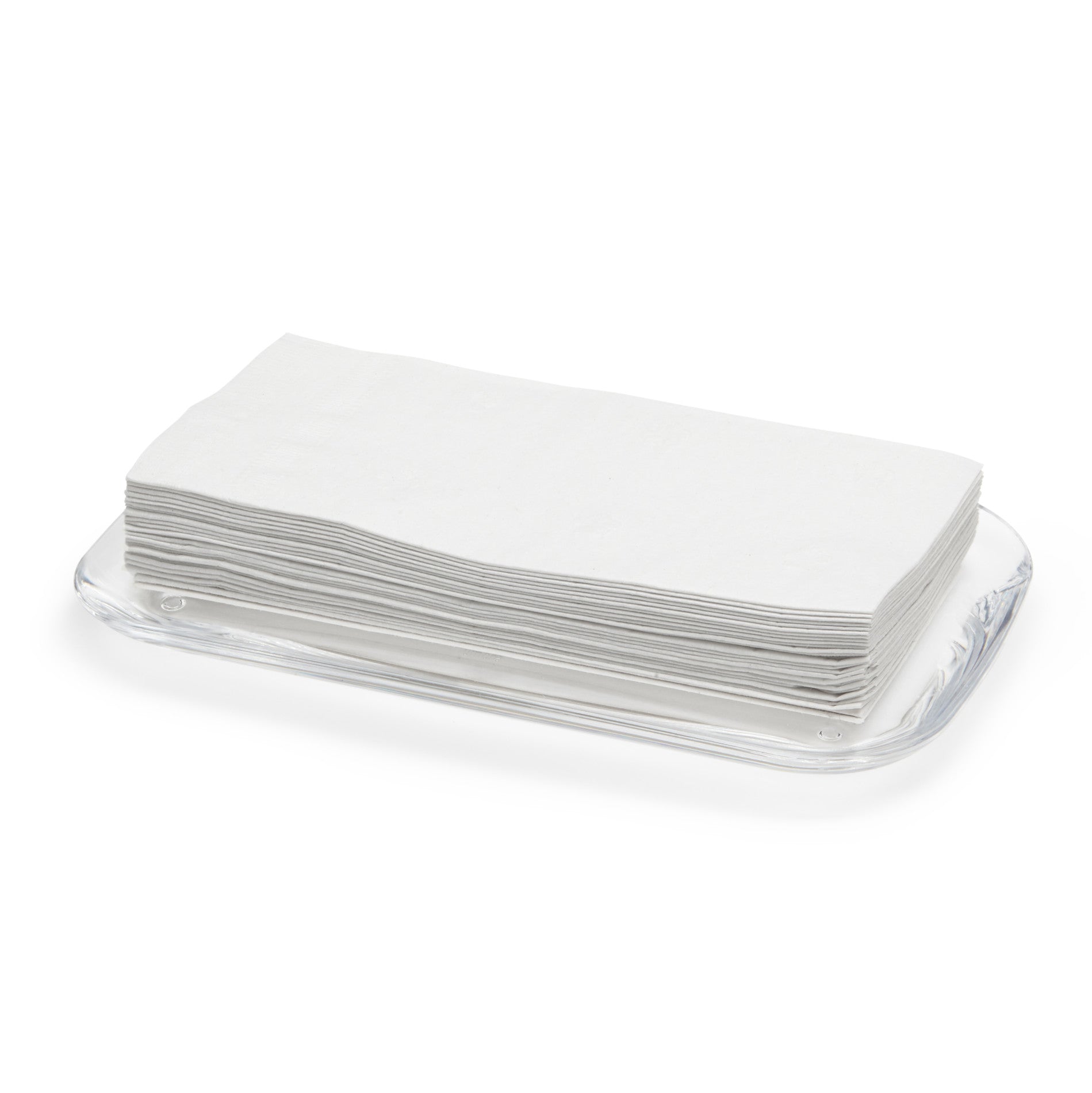 Droplet Tray for Spill-Free Serving