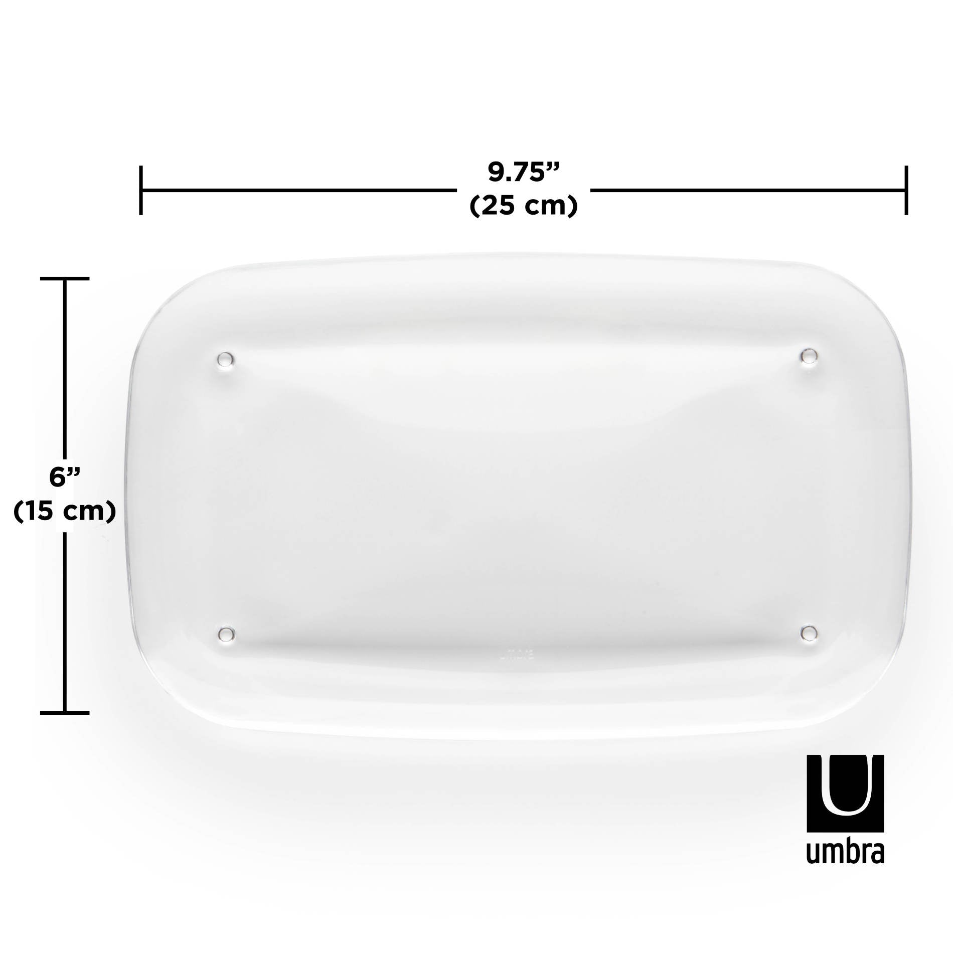 Droplet Tray for Spill-Free Serving