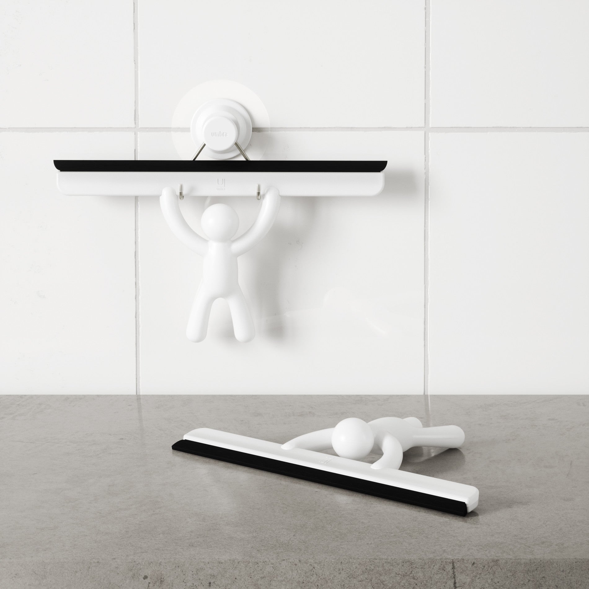 Buddy Squeegee for Adhesive Application