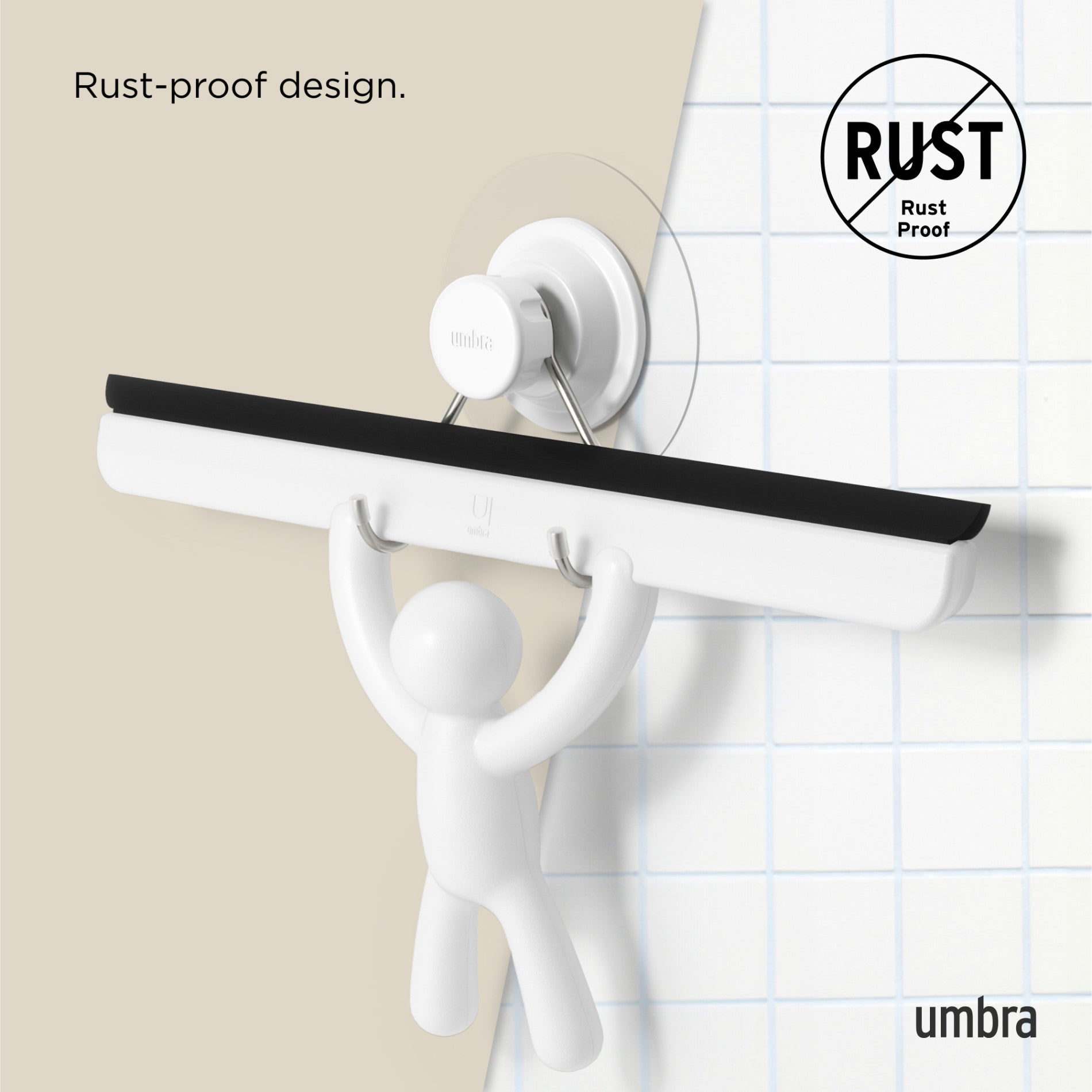Buddy Squeegee for Adhesive Application