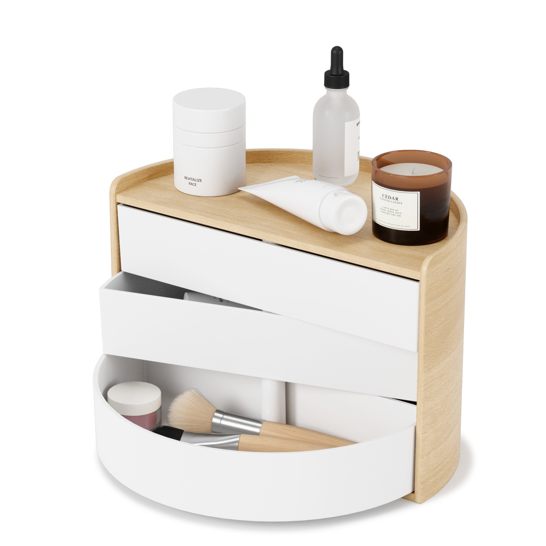 Stylish Moona Storage Box for Home Organization