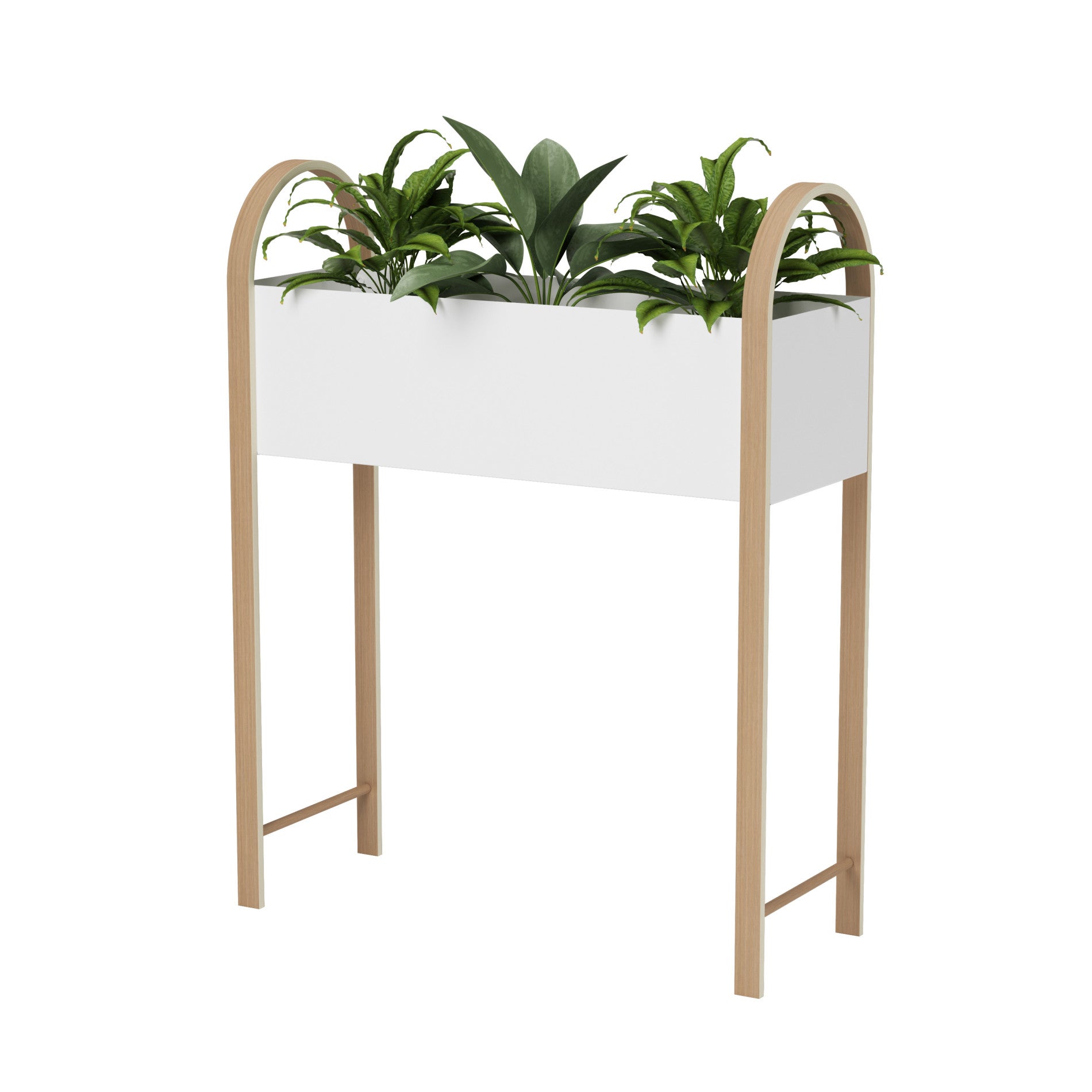 Bellwood Planter with Storage Shelf