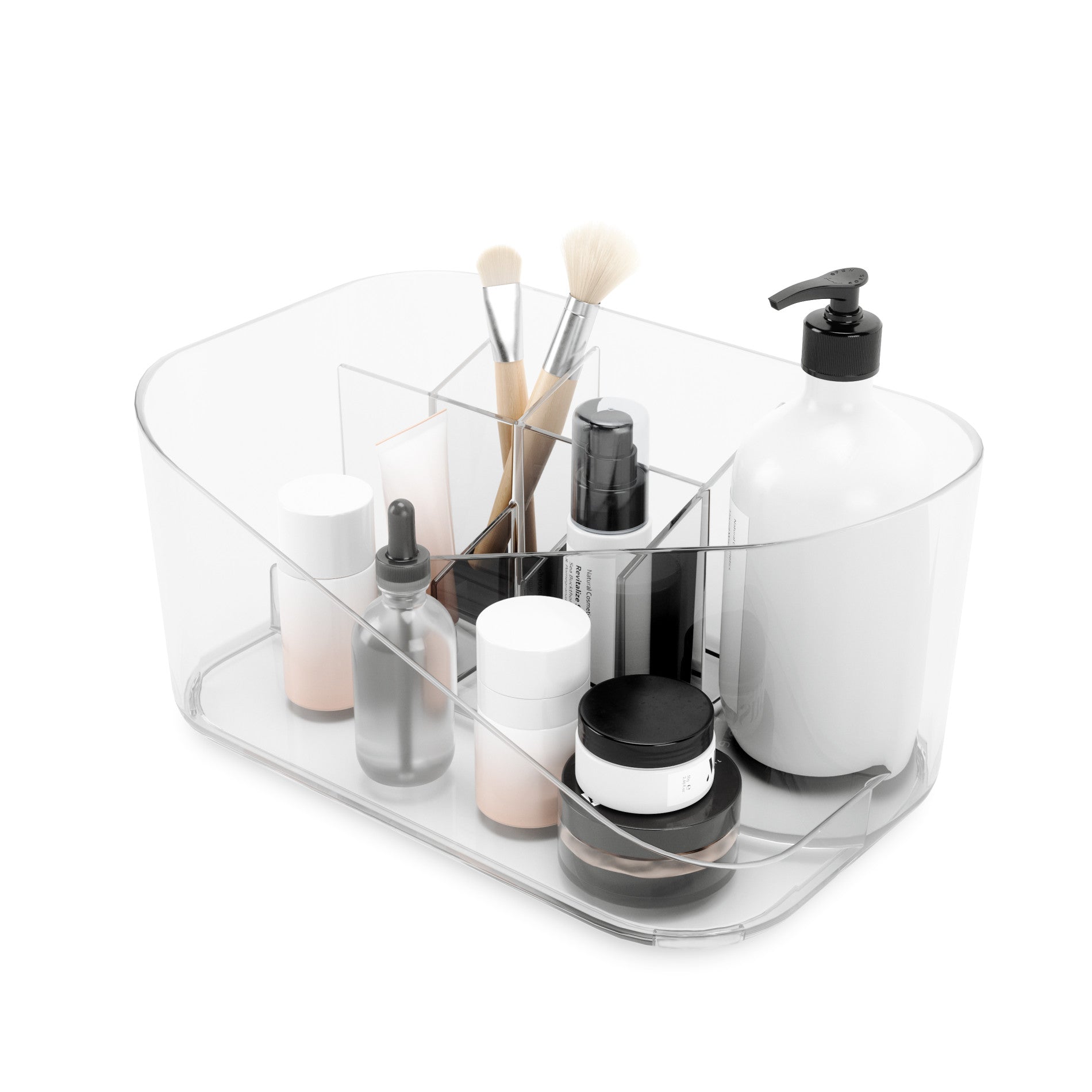 Stylish Cosmetic Organizer for Makeup Storage