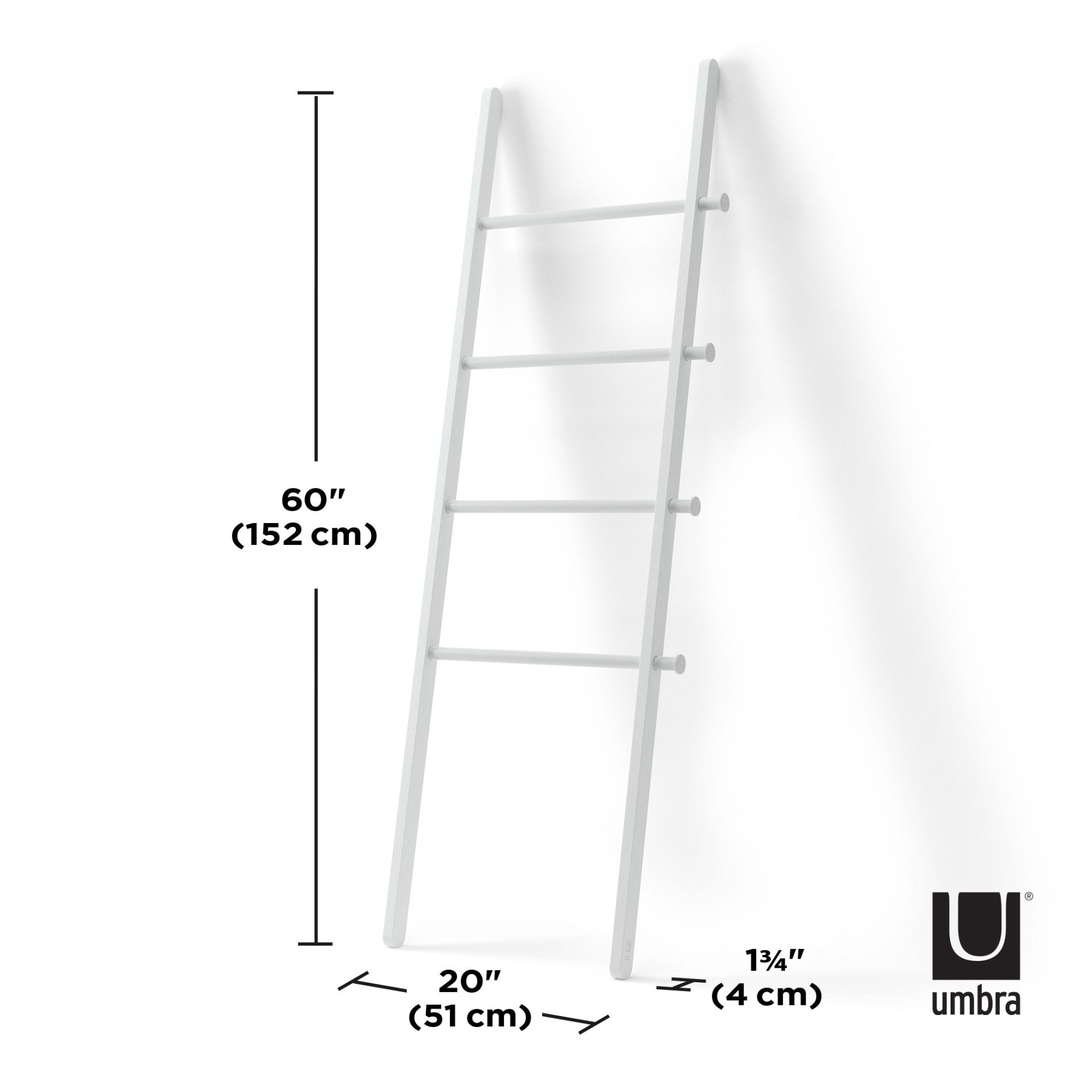 Leana Ladder - Compact & Sturdy Home Climbing Solution