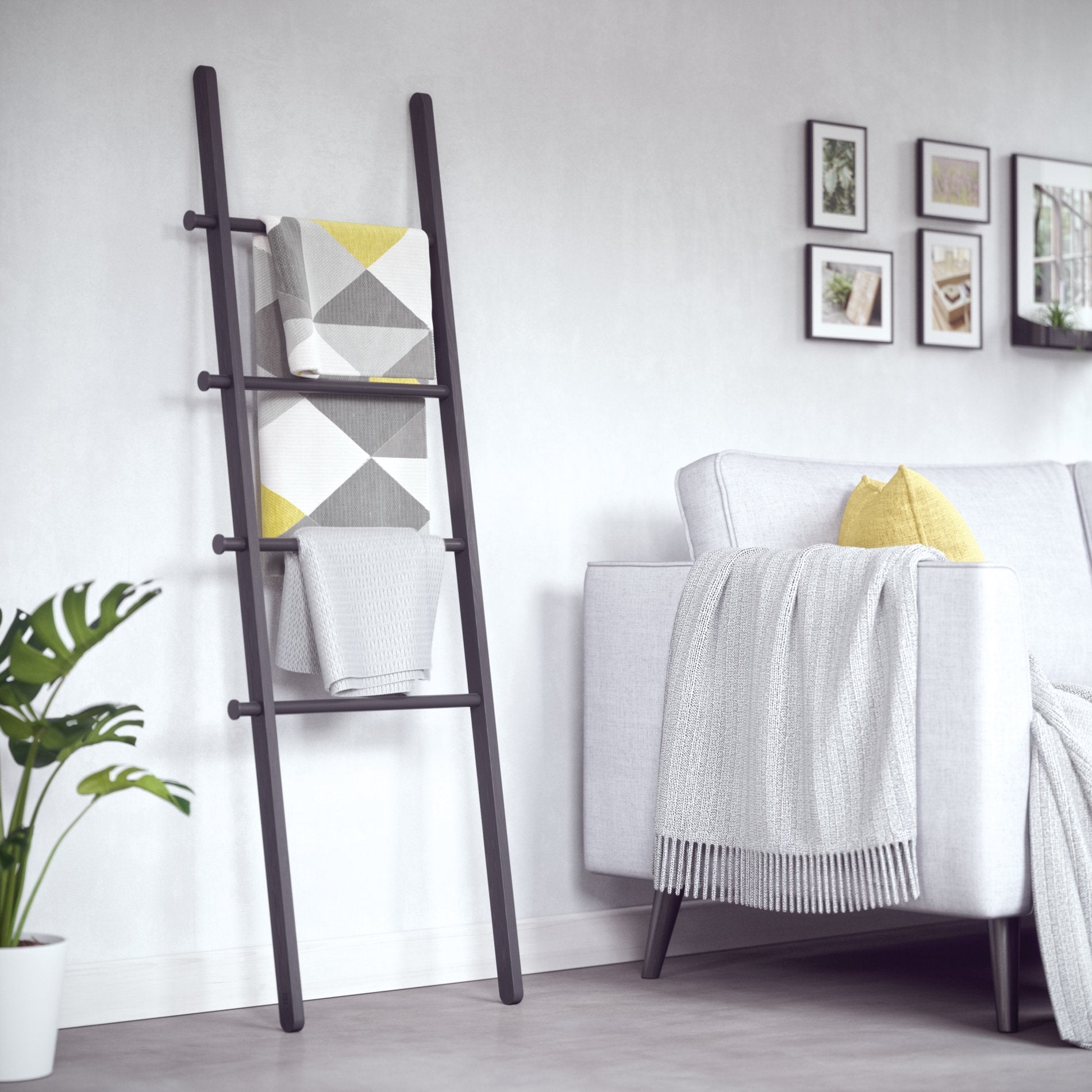 Leana Ladder - Compact & Sturdy Home Climbing Solution