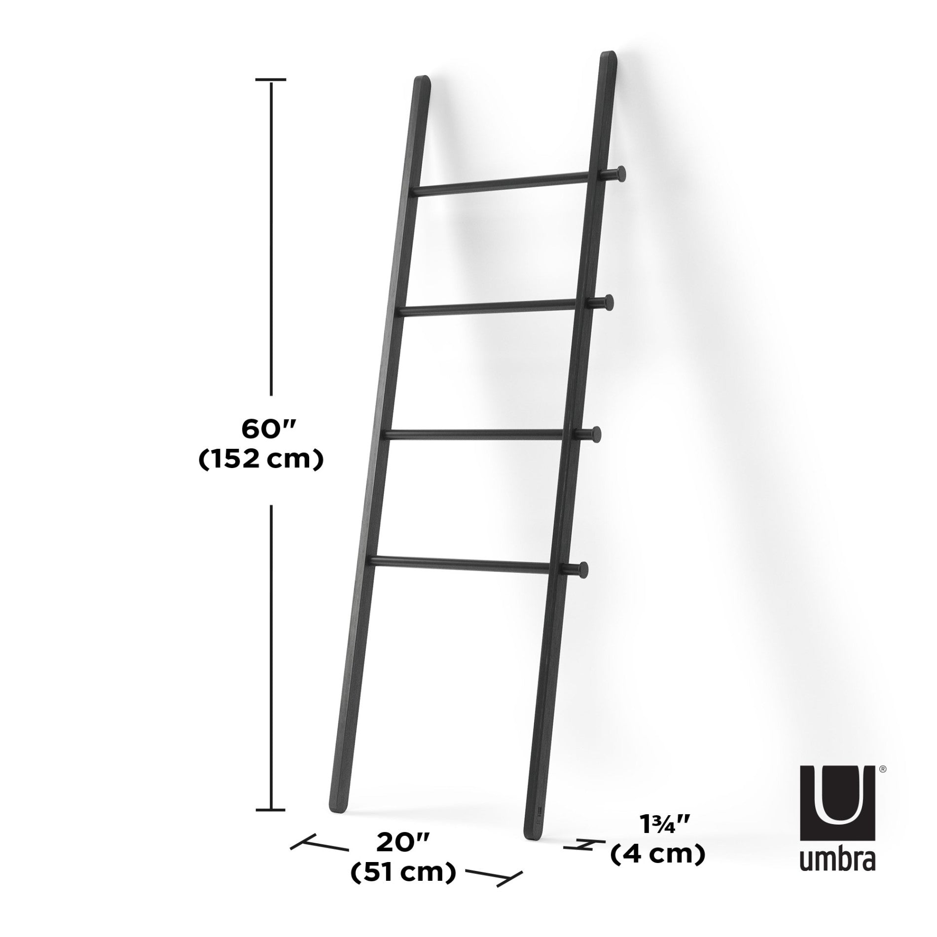 Leana Ladder - Compact & Sturdy Home Climbing Solution