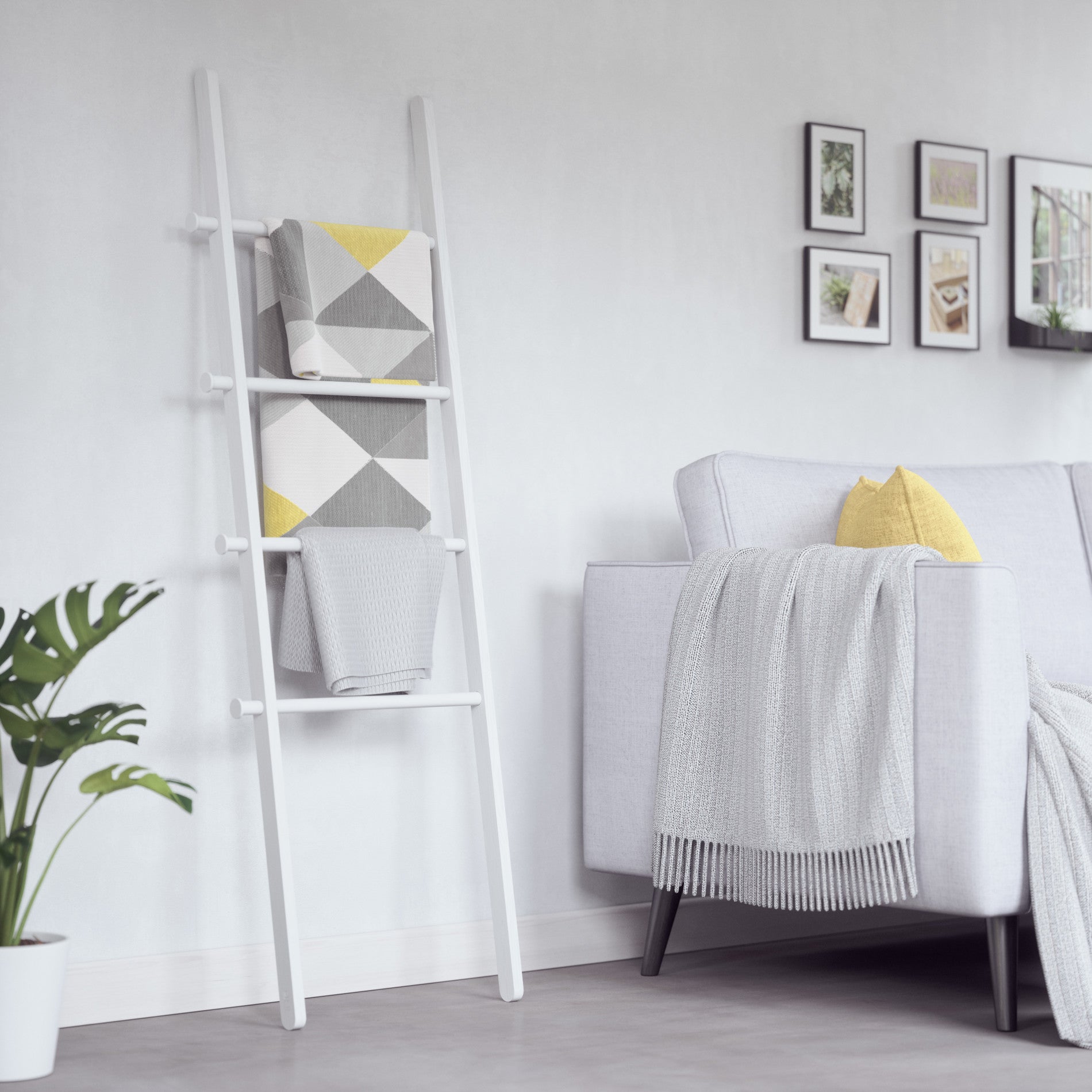 Leana Ladder - Compact & Sturdy Home Climbing Solution