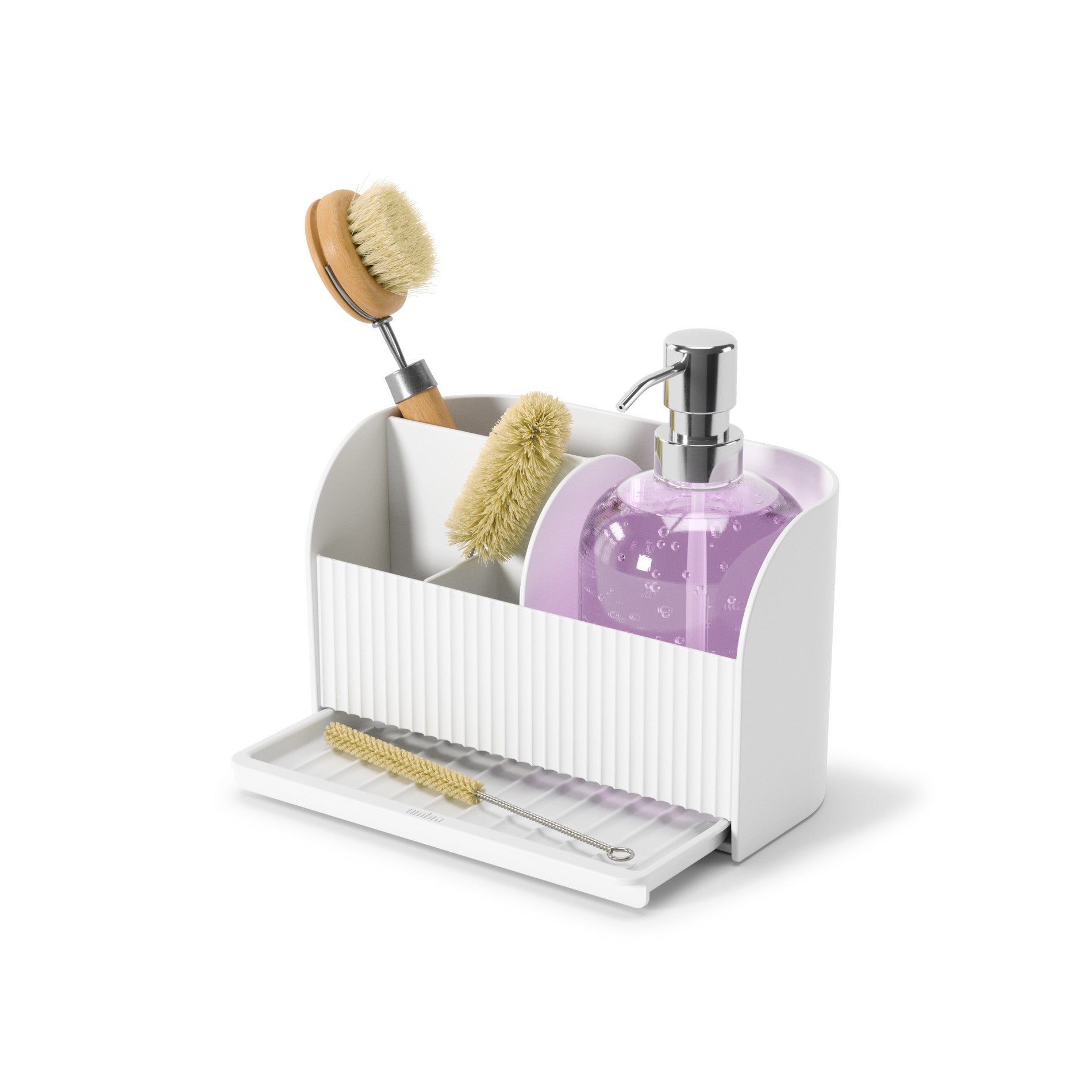 Sink Caddy with Soap Dispenser