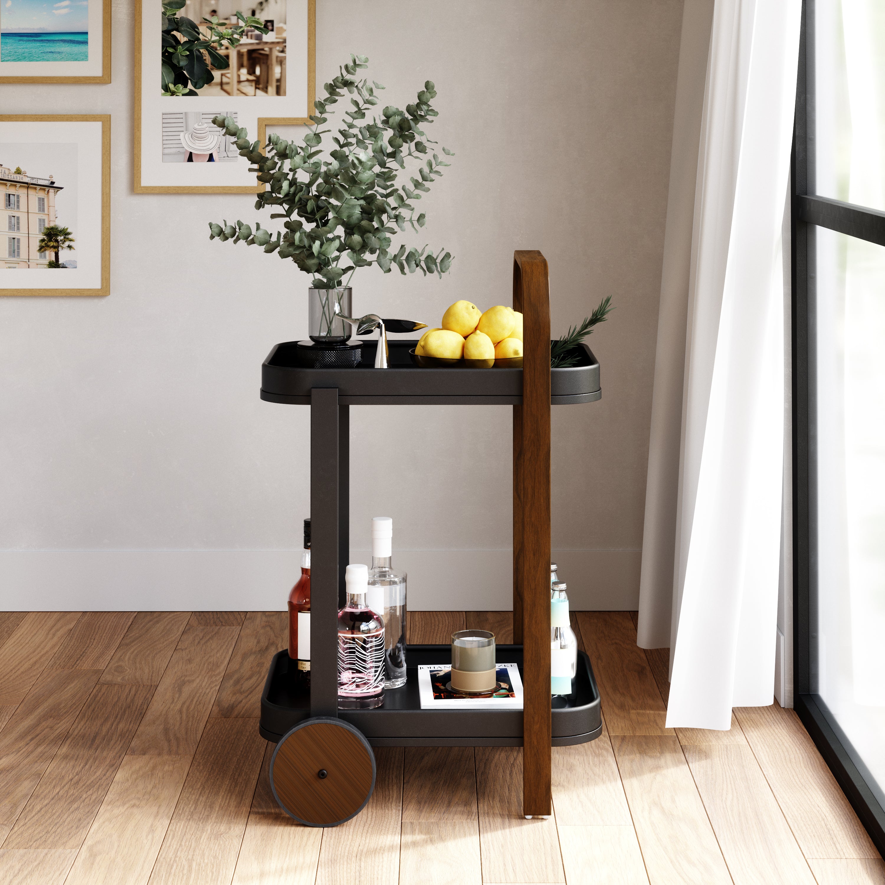 Stylish Bellwood Bar Set for Home Entertaining