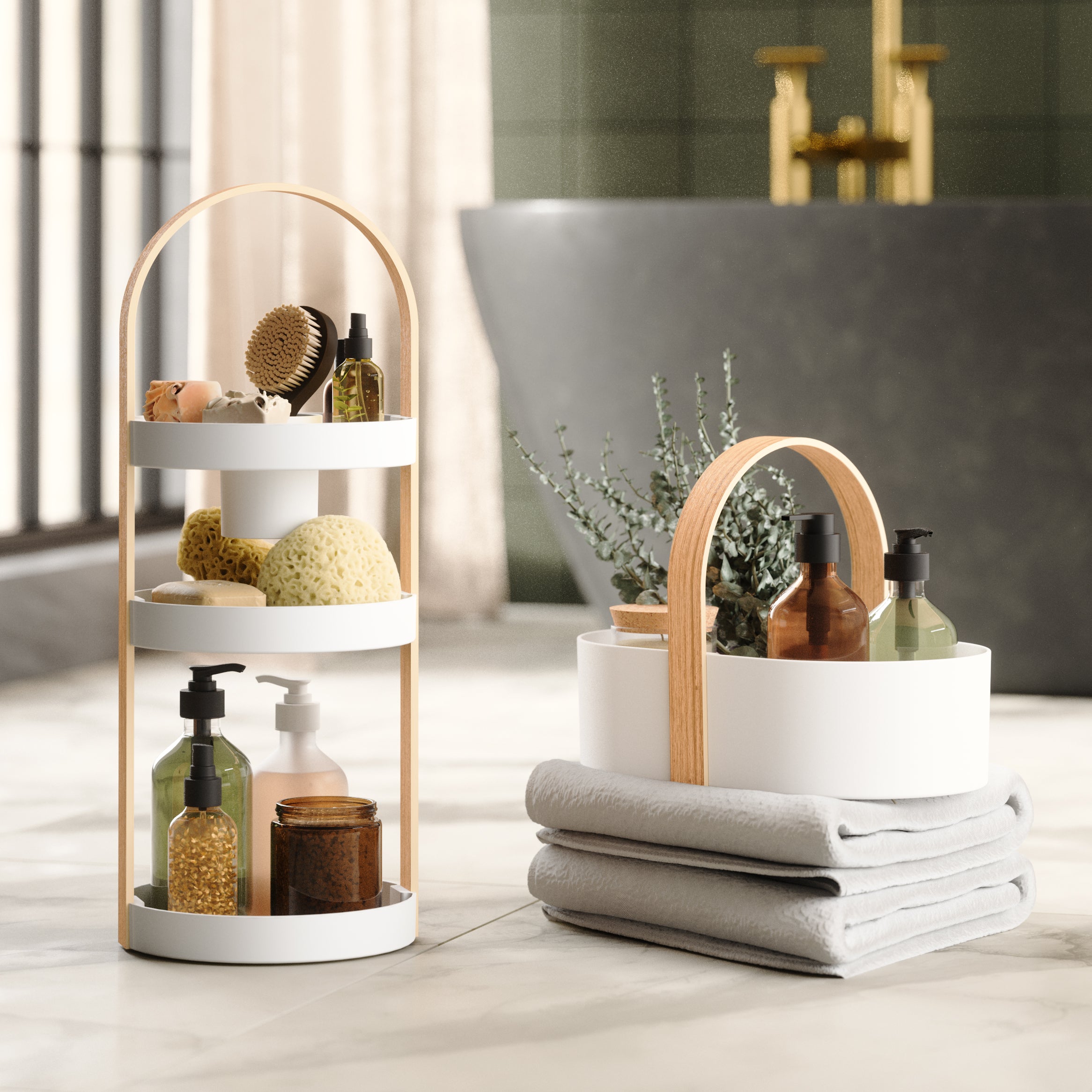 Bellwood Storage Organizer Set for Home & Office