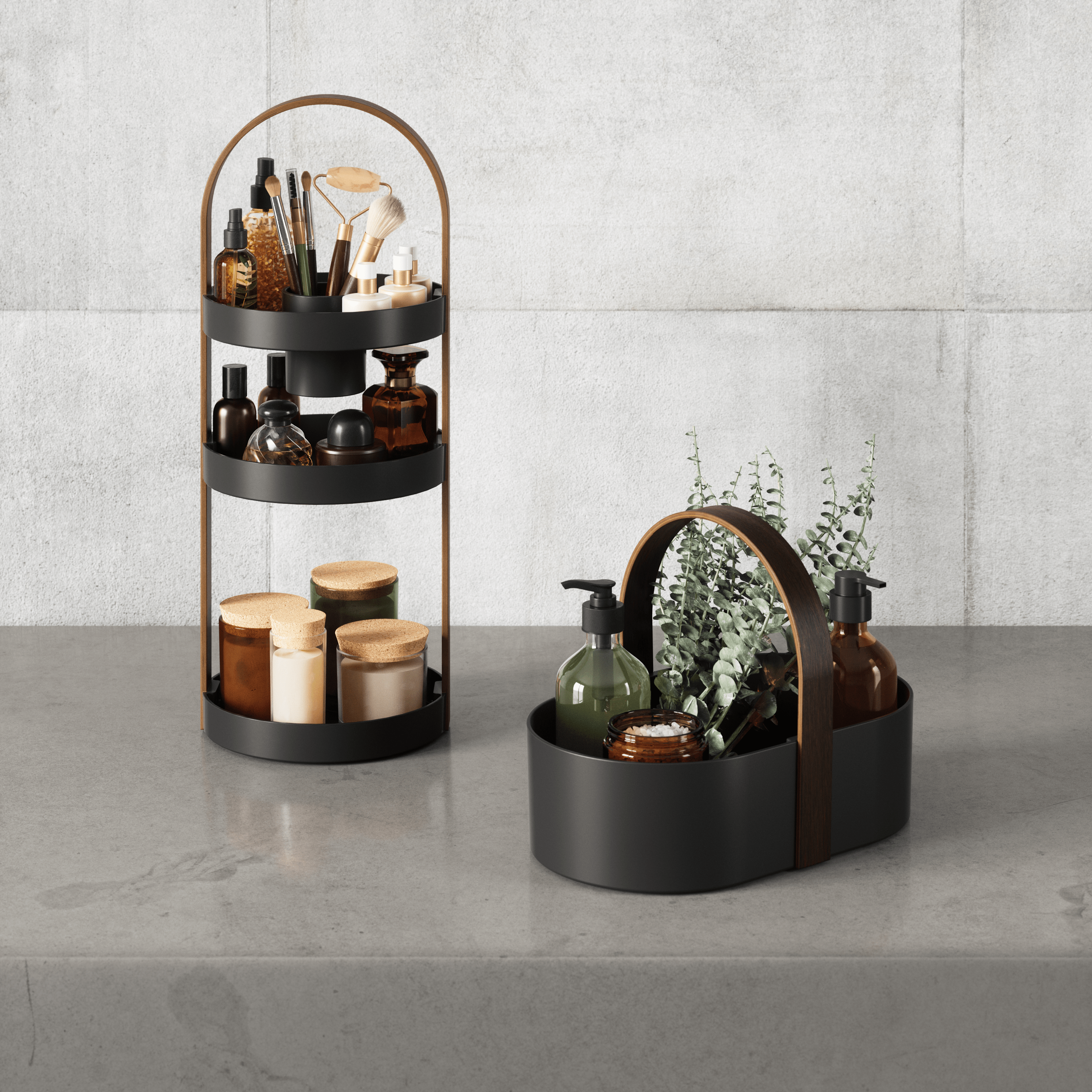 Bellwood Storage Organizer Set for Home & Office