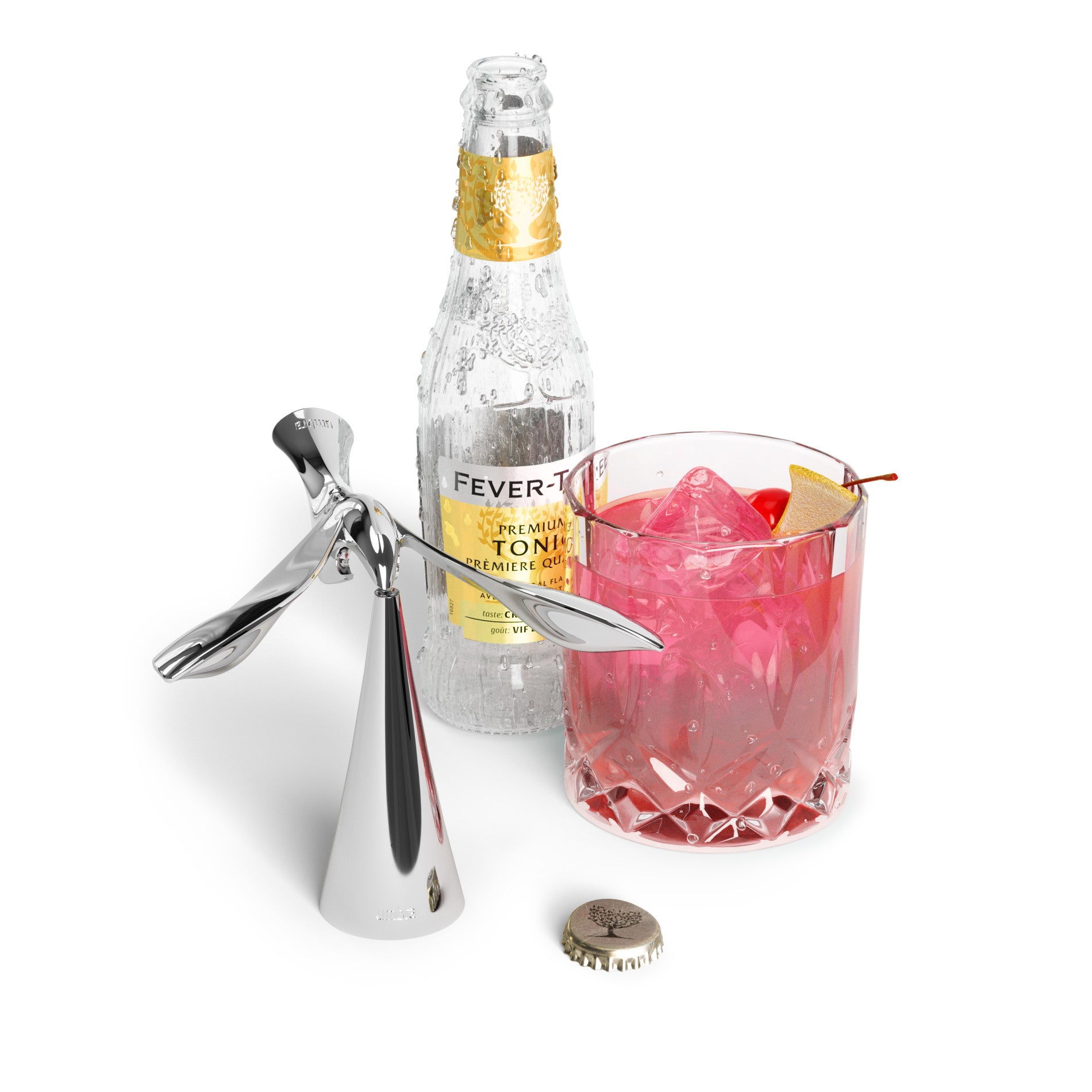 Balancing Bottle Opener for Easy Opening