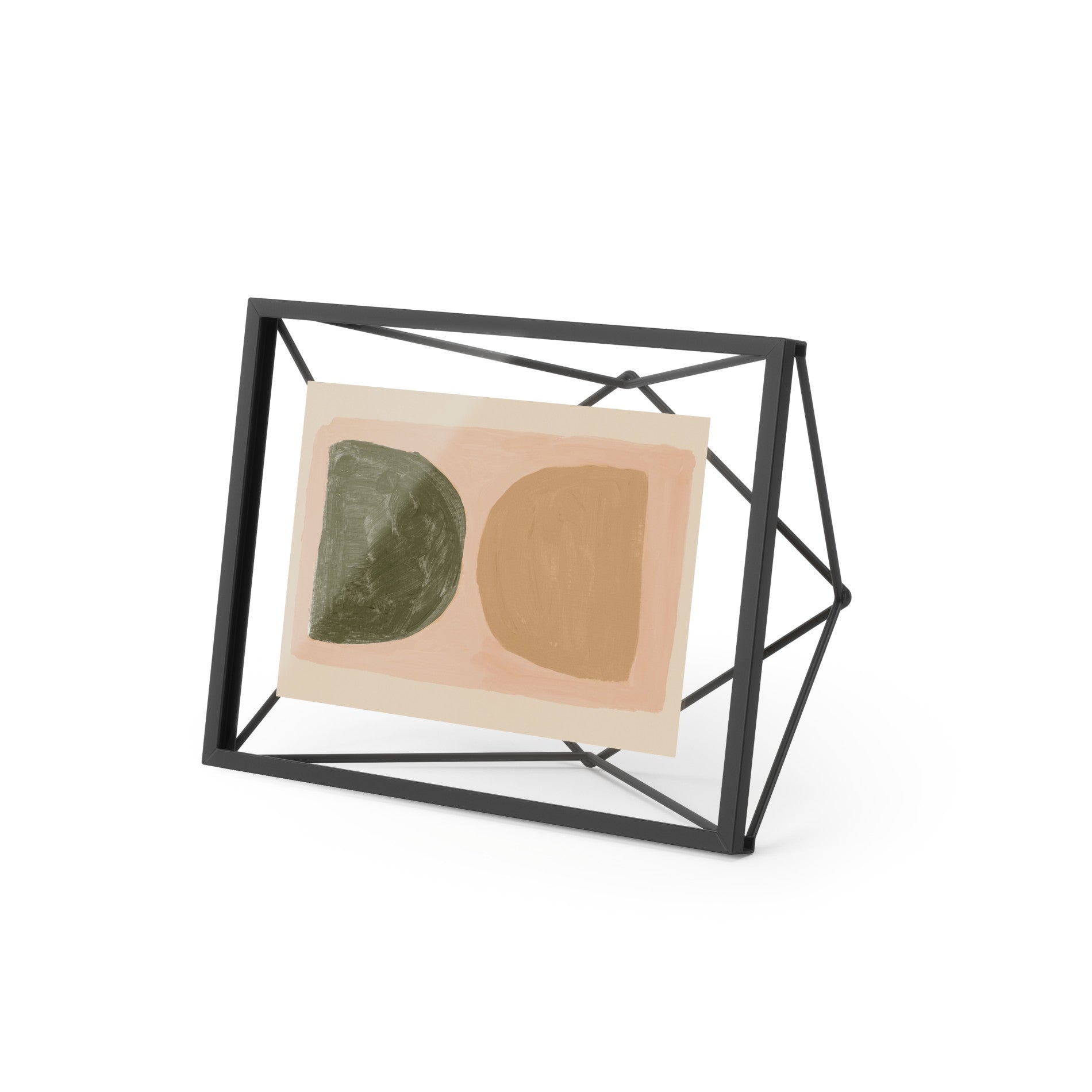 Modern Prisma Photo Frame for Home Decor