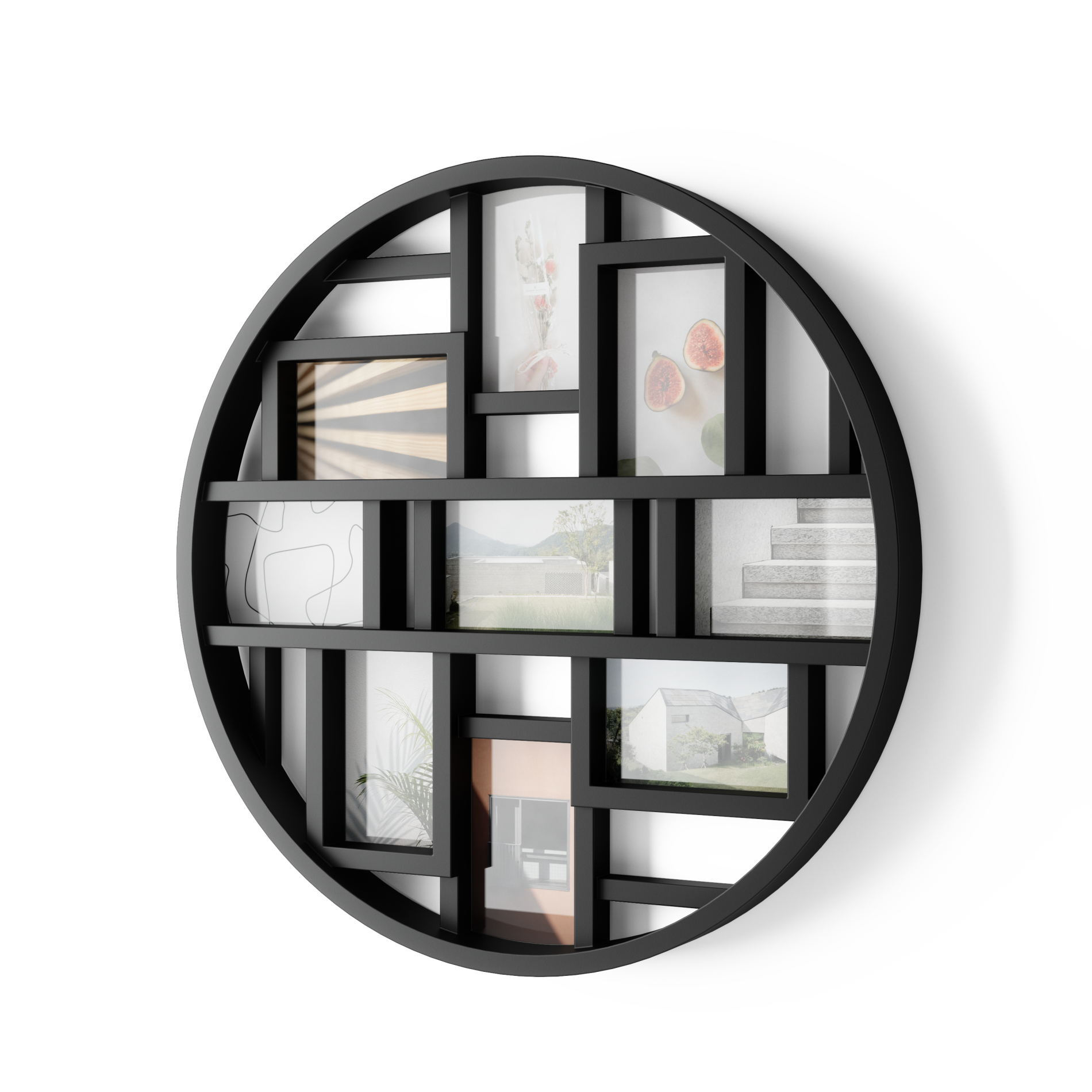 Luna Multi-Photo Wall Frame