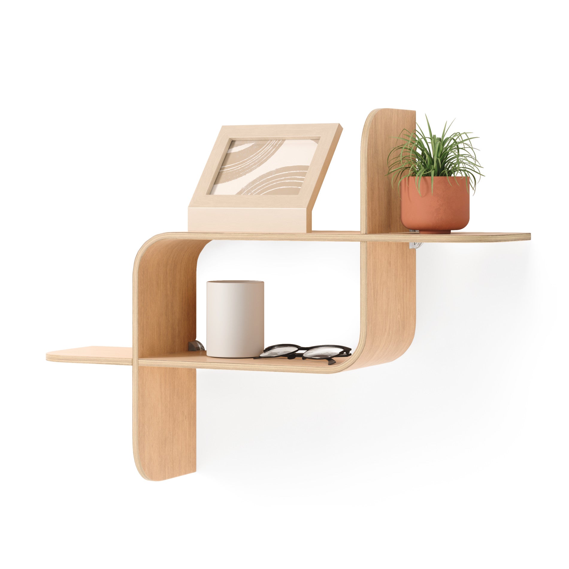 Modern Floating Wall Shelf for Stylish Display