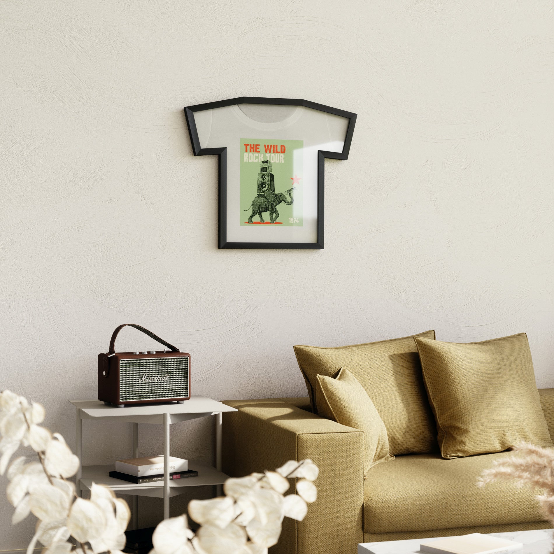 Fascinating T Frame Shirt Display Pictures