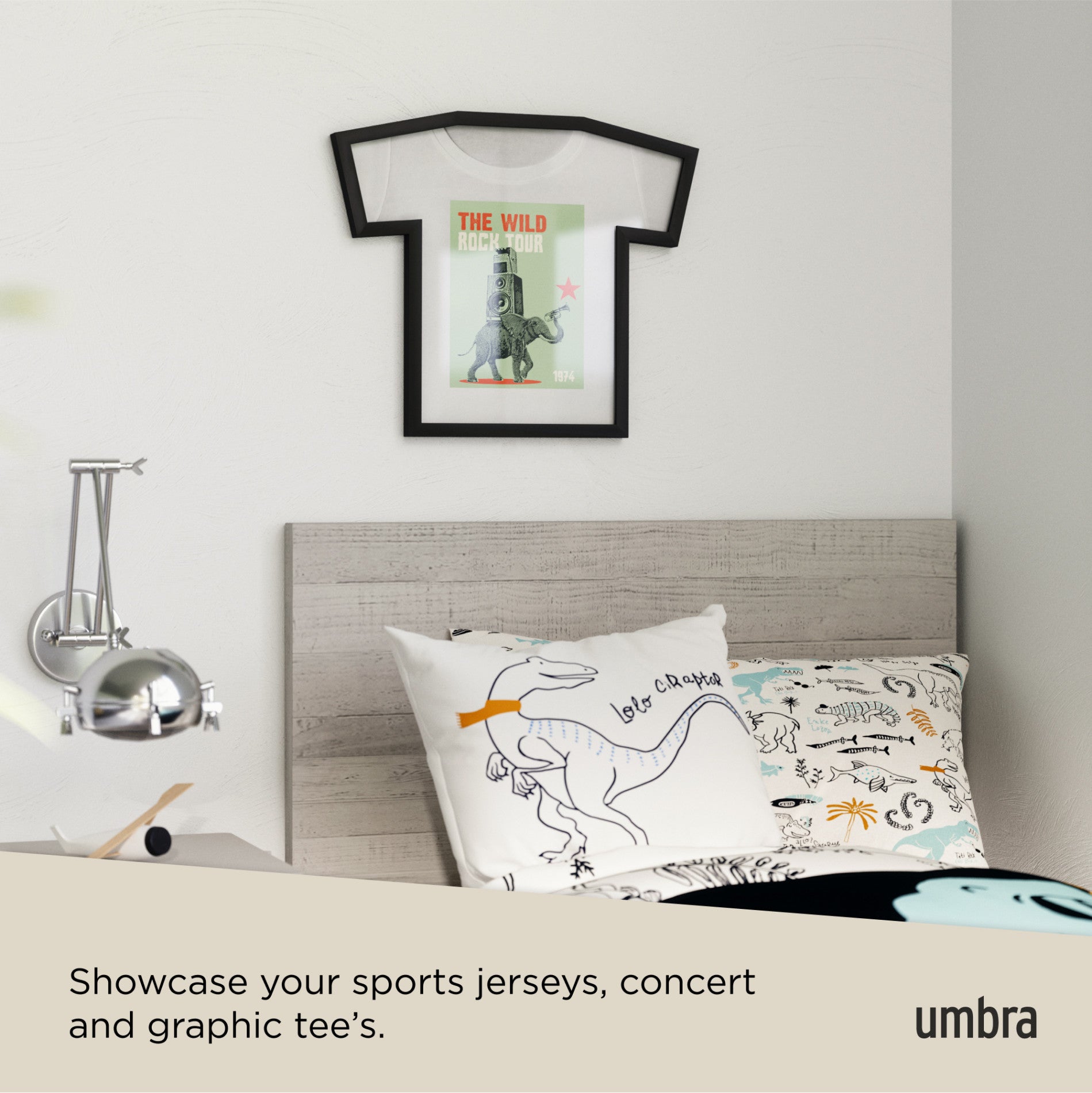 Fascinating T Frame Shirt Display Pictures