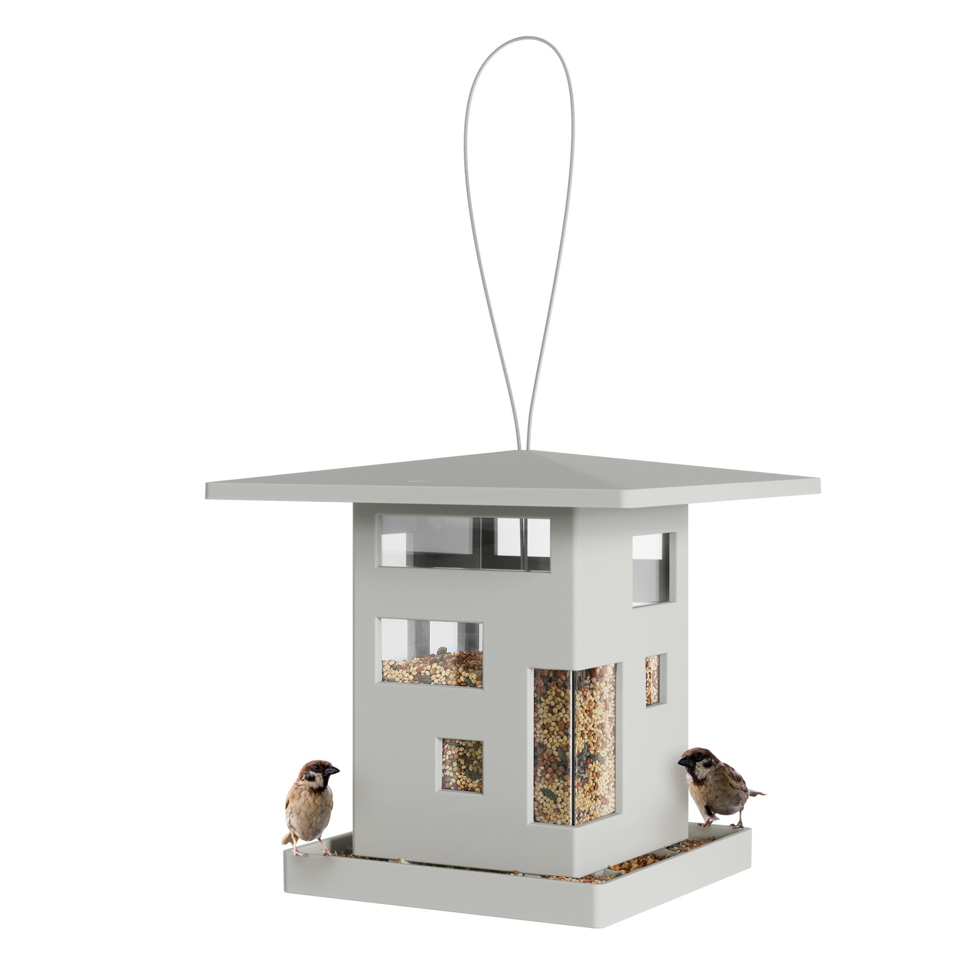 Bird Feeder Cafe for Outdoor Garden