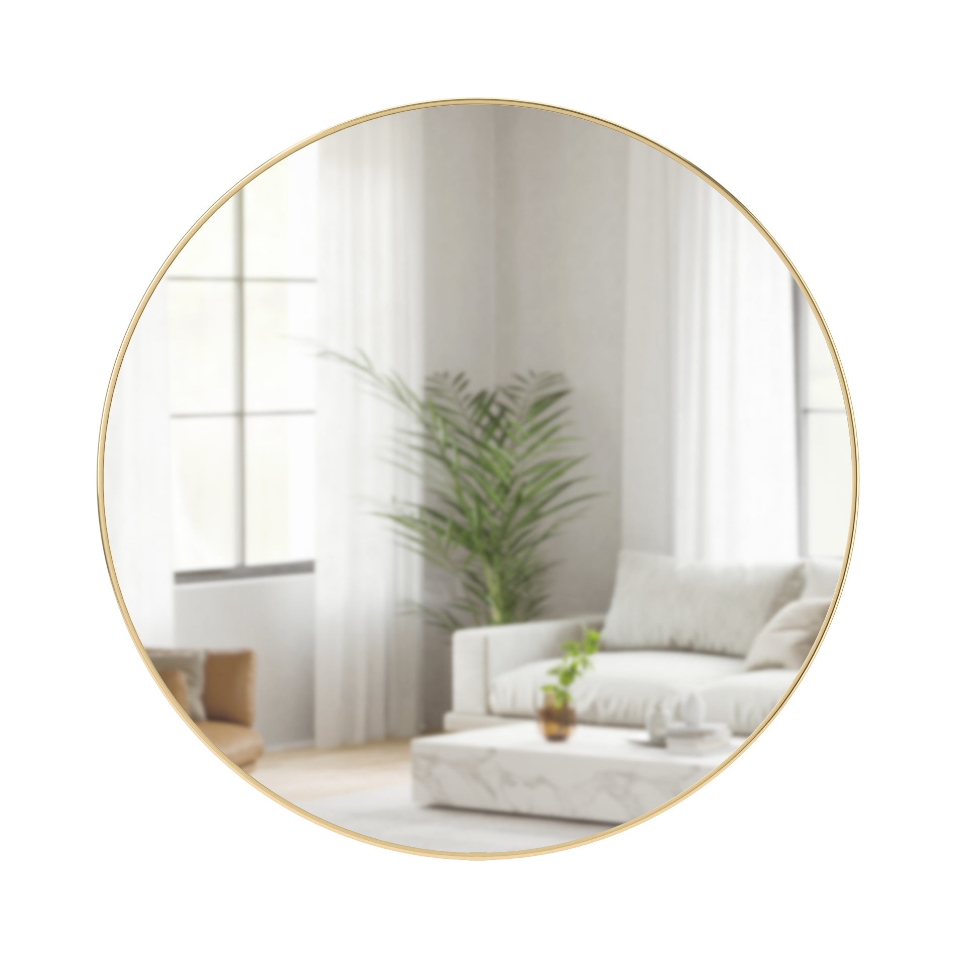 Hubba Modern Wall Mirror for Home Decor