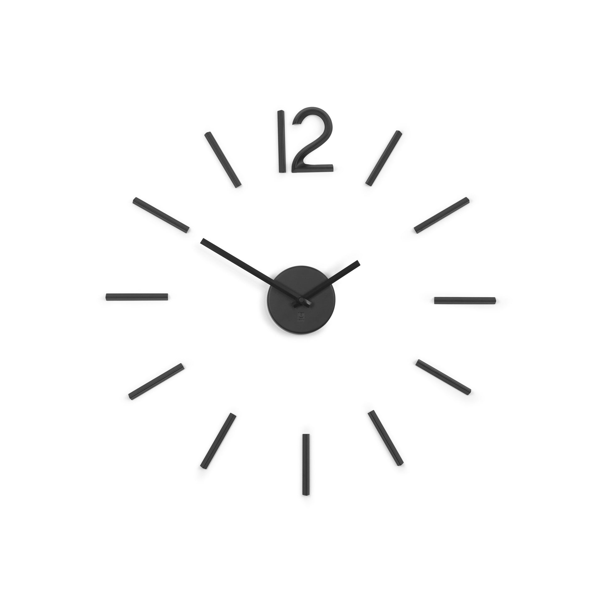 Modern Blink Wall Clock for Home Decor