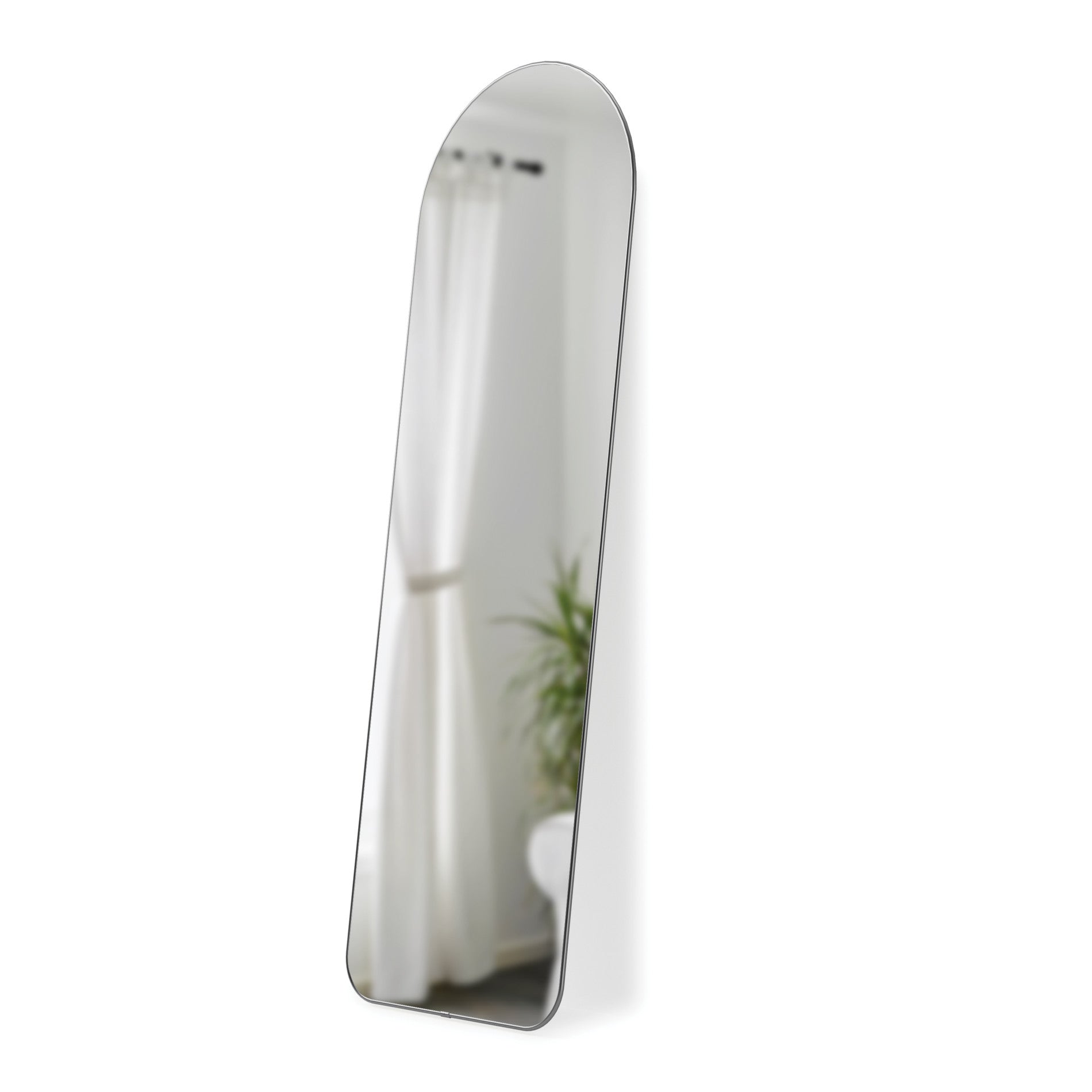 Arched Leaning Wall Mirror - Hubba Design