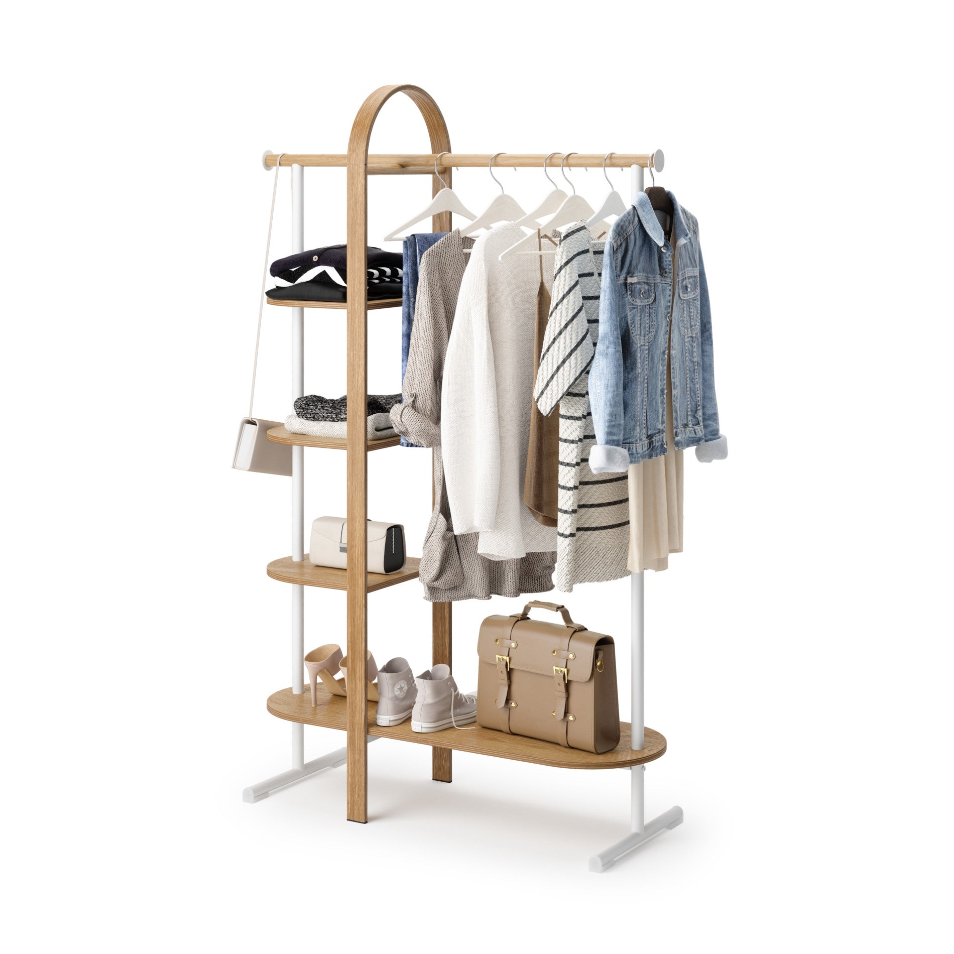 Bellwood Clothing Rack for Organized Spaces