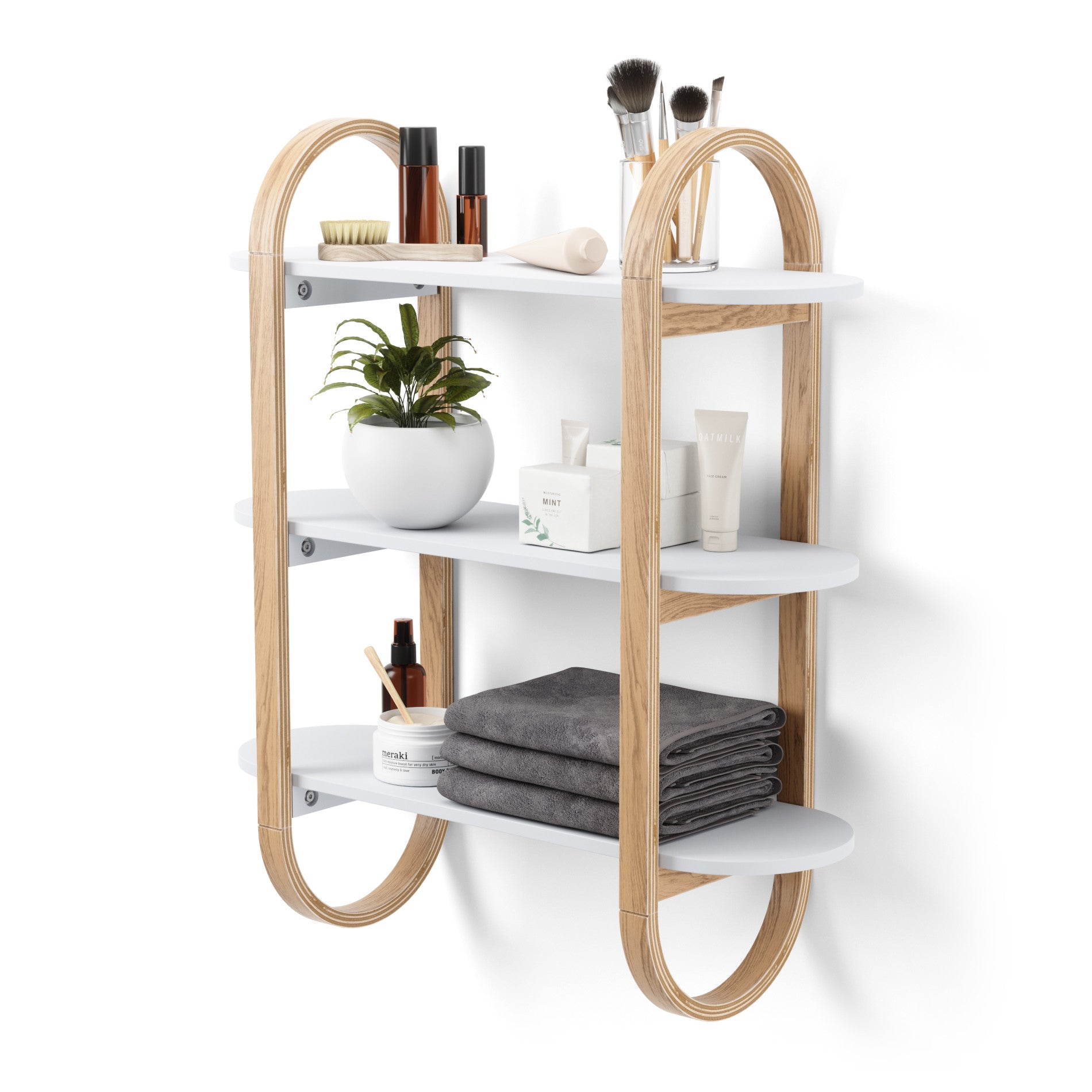 Modern Bellwood Floating Shelf for Wall Decor