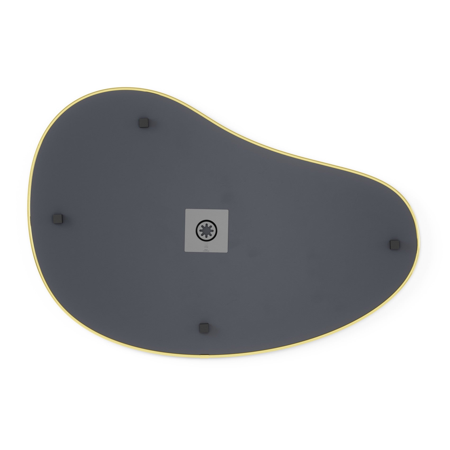 Pebble Wall Mirror – Modern Home Decor