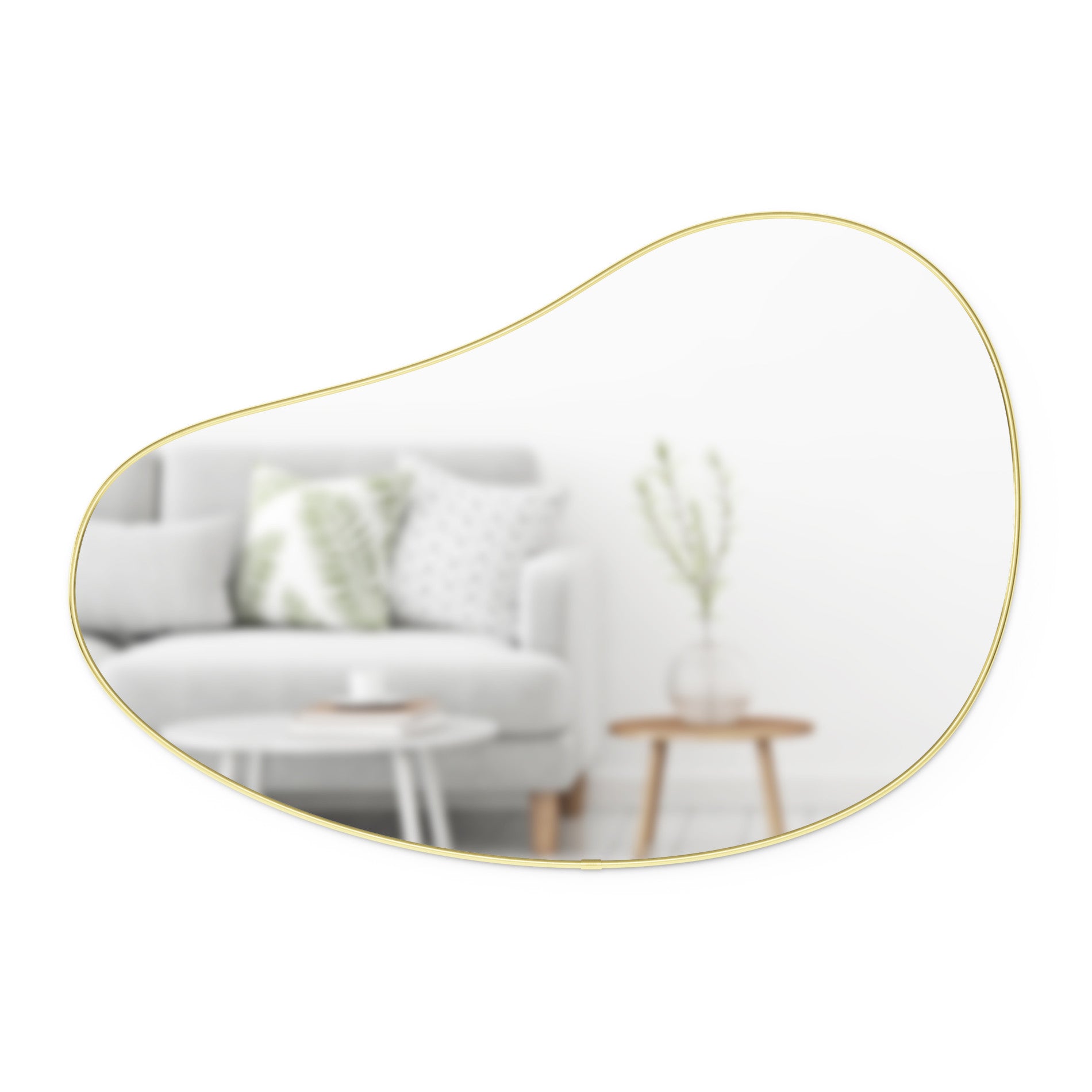 Pebble Wall Mirror – Modern Home Decor