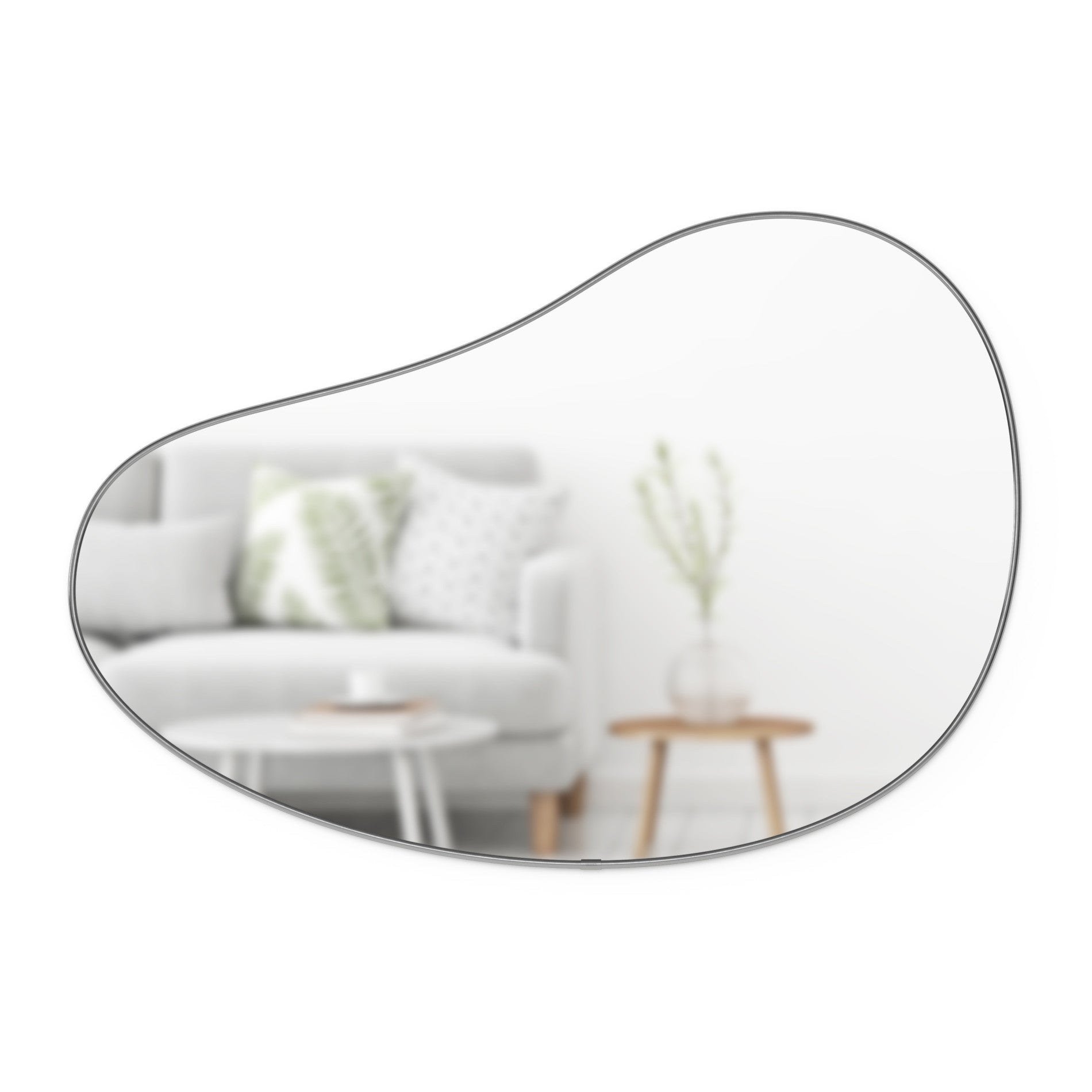 Pebble Wall Mirror – Modern Home Decor