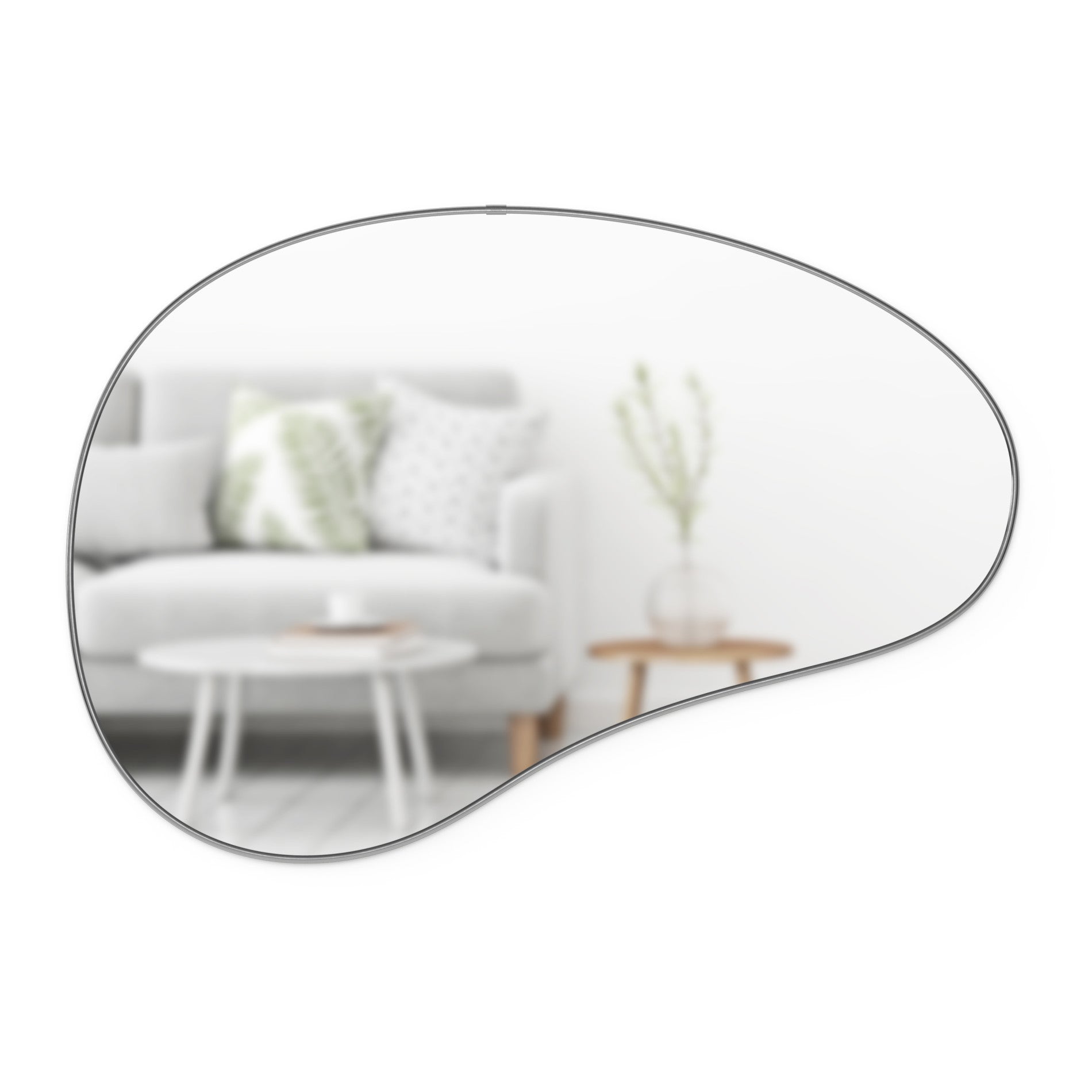 Pebble Wall Mirror – Modern Home Decor