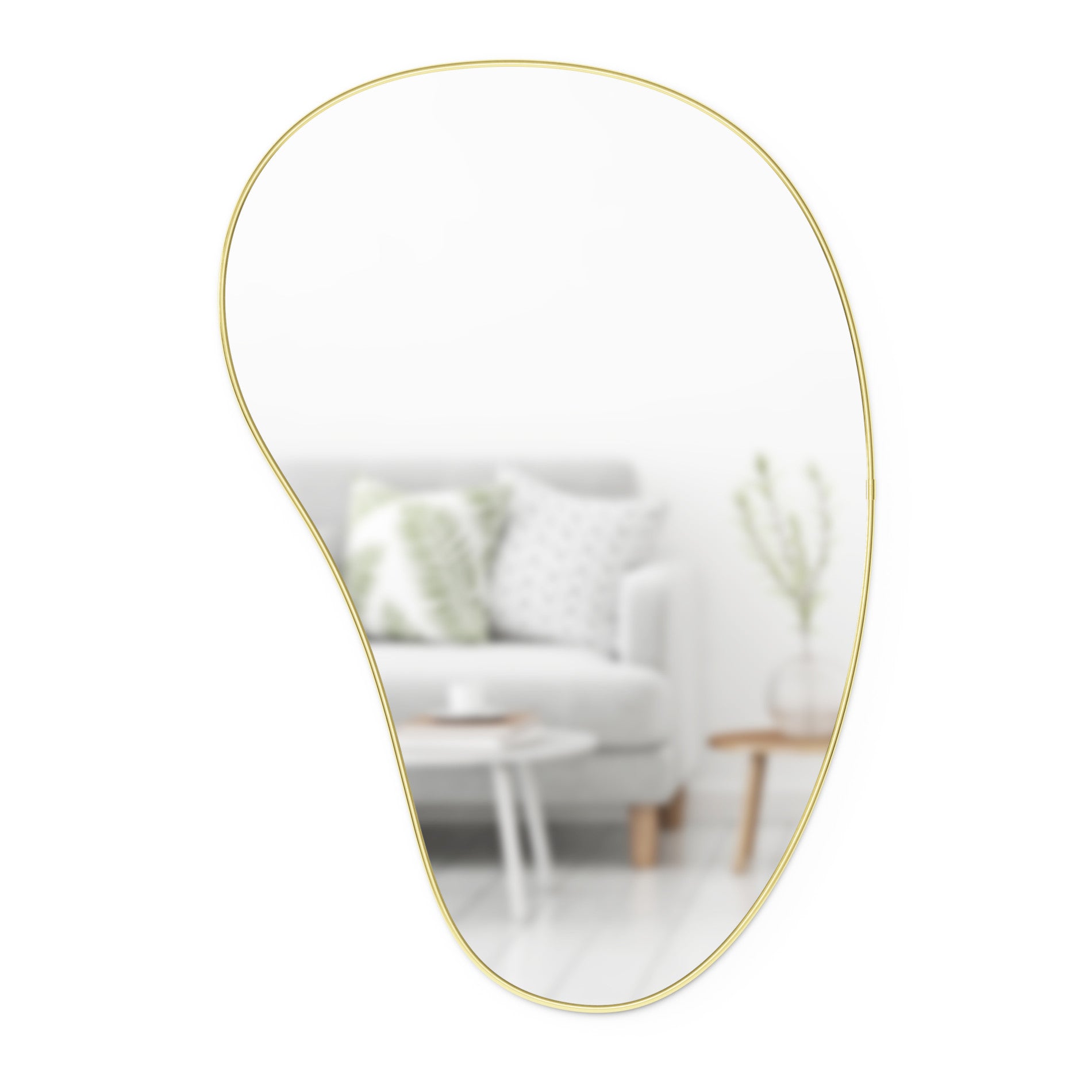 Pebble Wall Mirror – Modern Home Decor