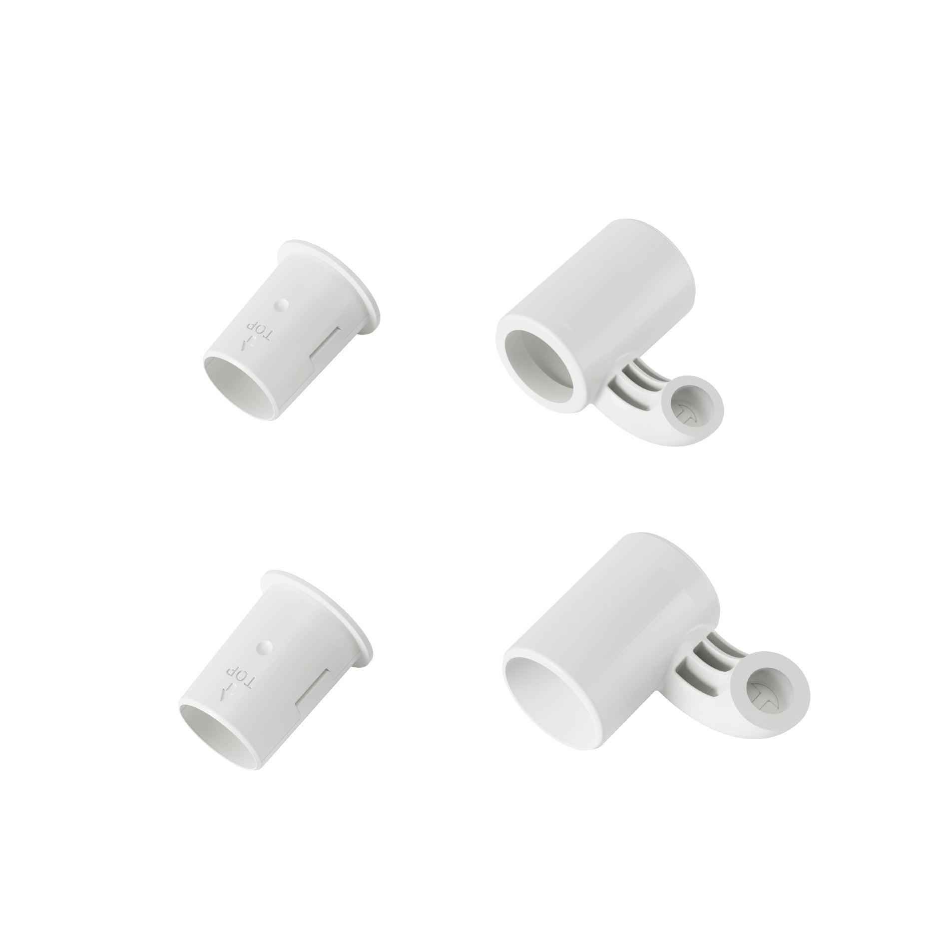 Universal Rod Hardware Kit for DIY Projects
