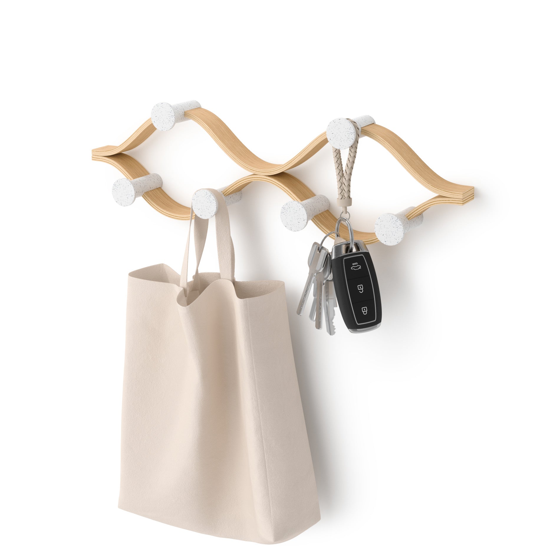 6-Pack Wall Hooks for Hanging