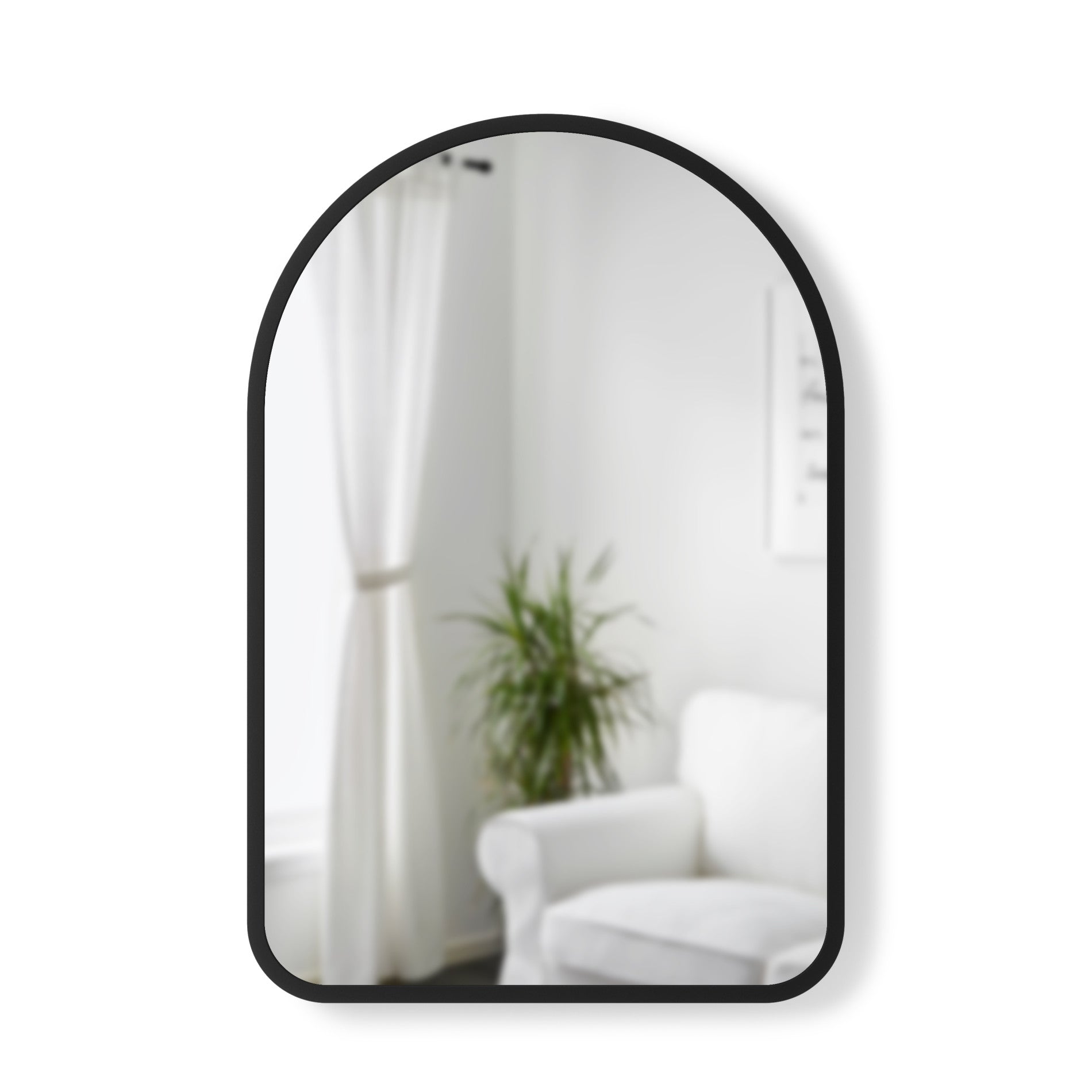 Hub Arched Mirror for Wall Decor