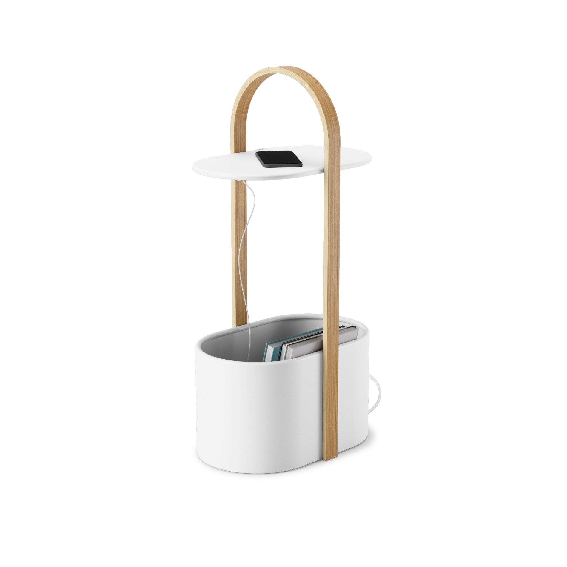Bellwood Side Table with Storage