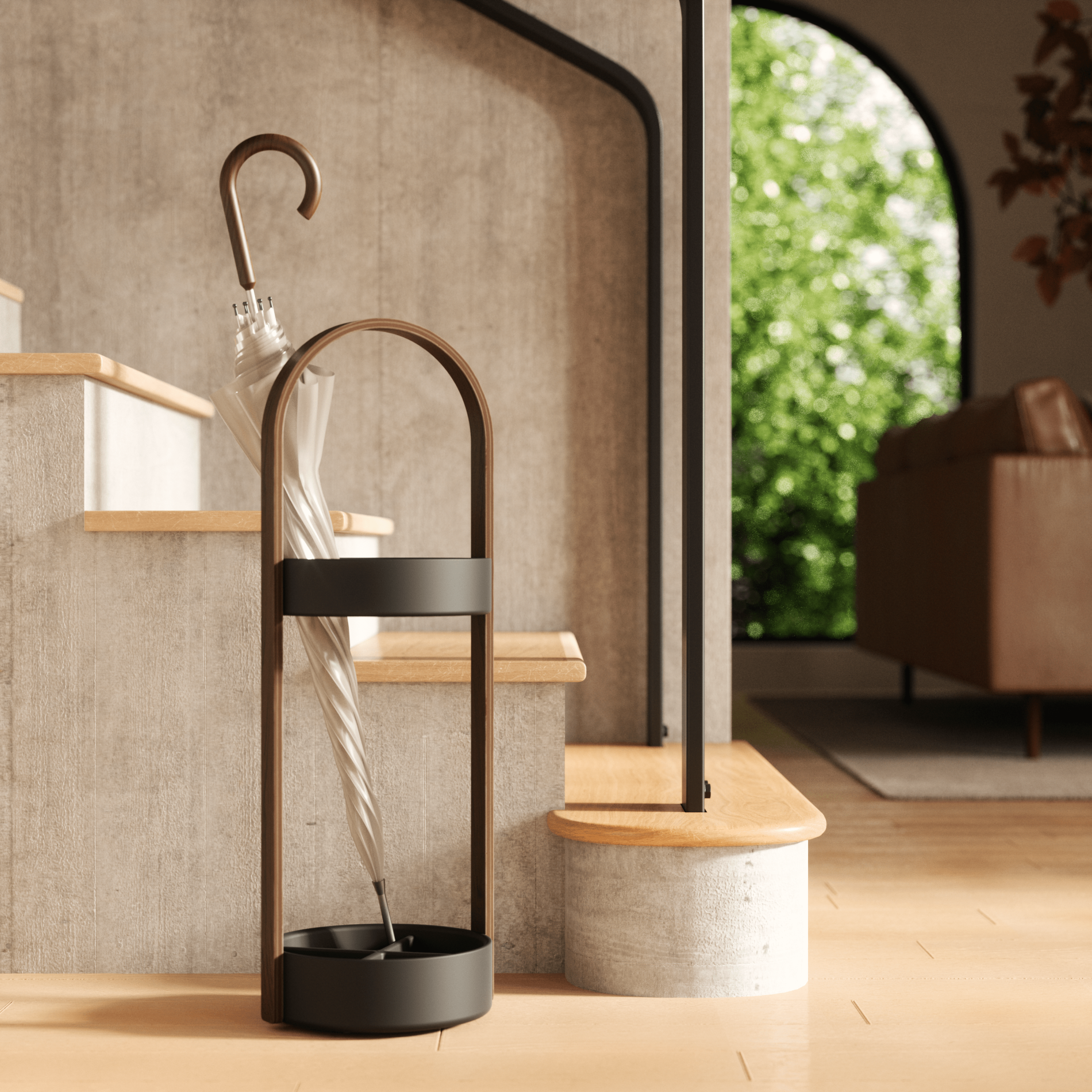 Stylish Bellwood Umbrella Stand for Entryways