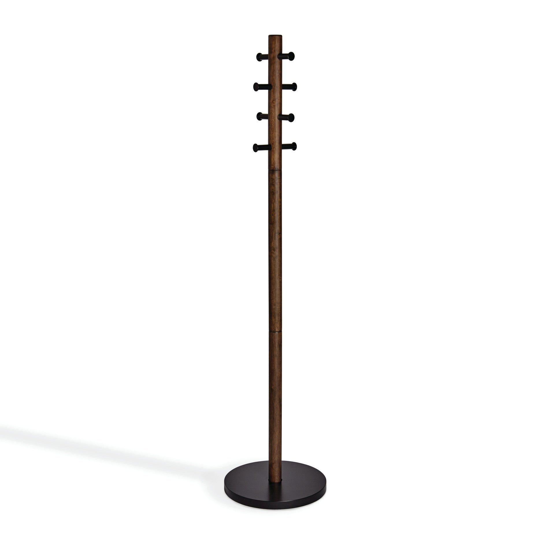 Modern Pillar Coat Rack for Entryway