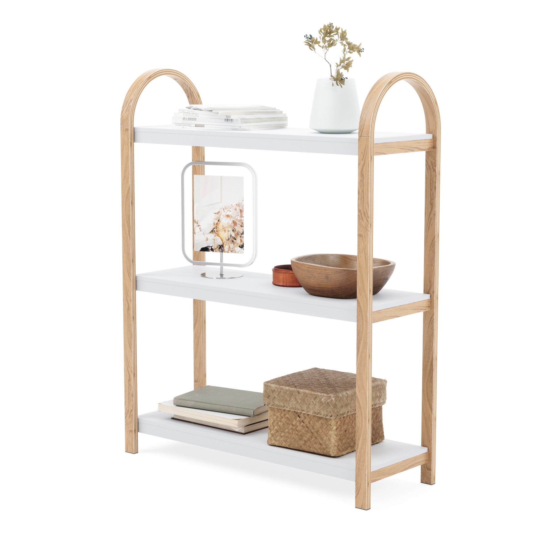 3-Tier Storage Shelf by Bellwood - Space-Saving Organizer