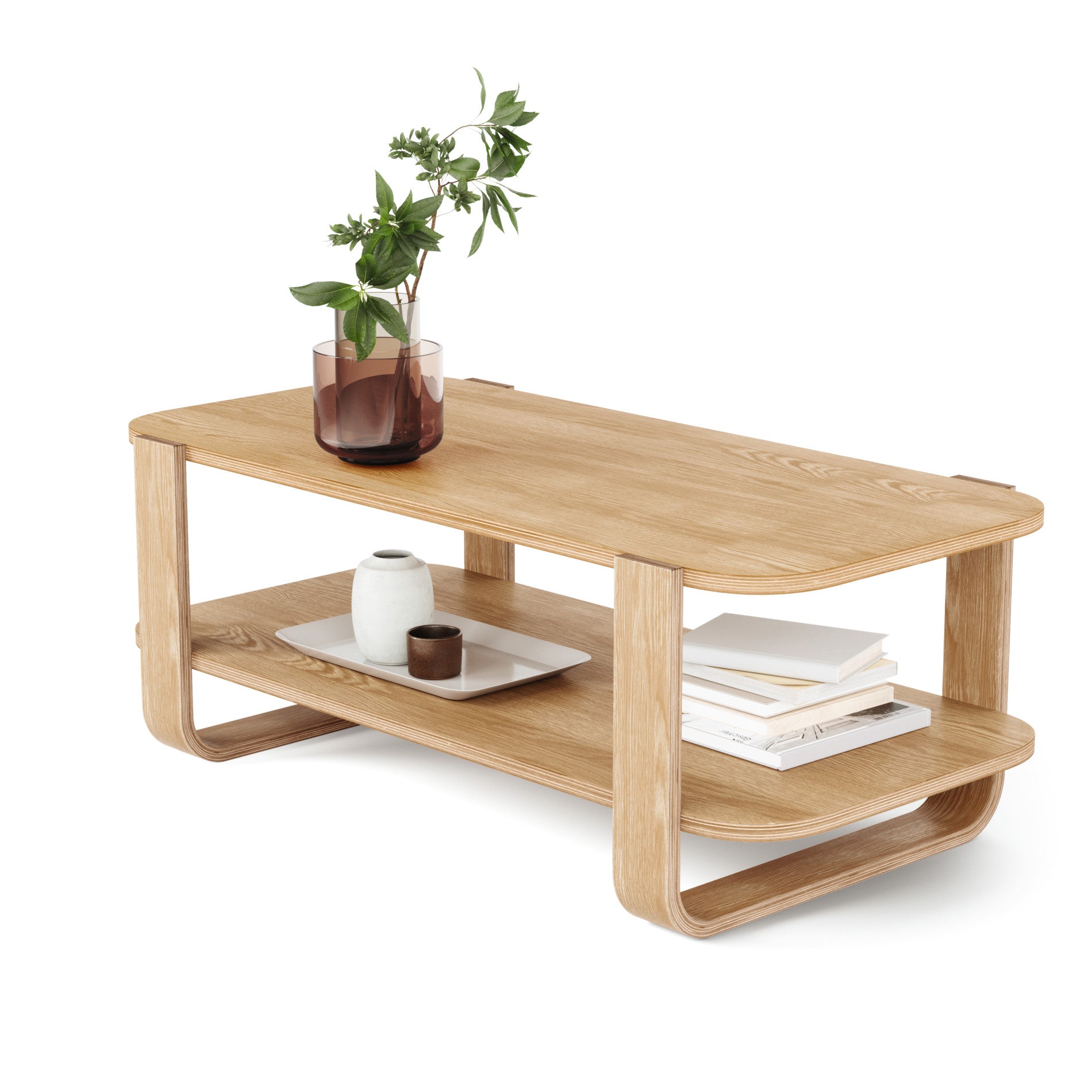 Modern Bellwood Coffee Table for Living Room