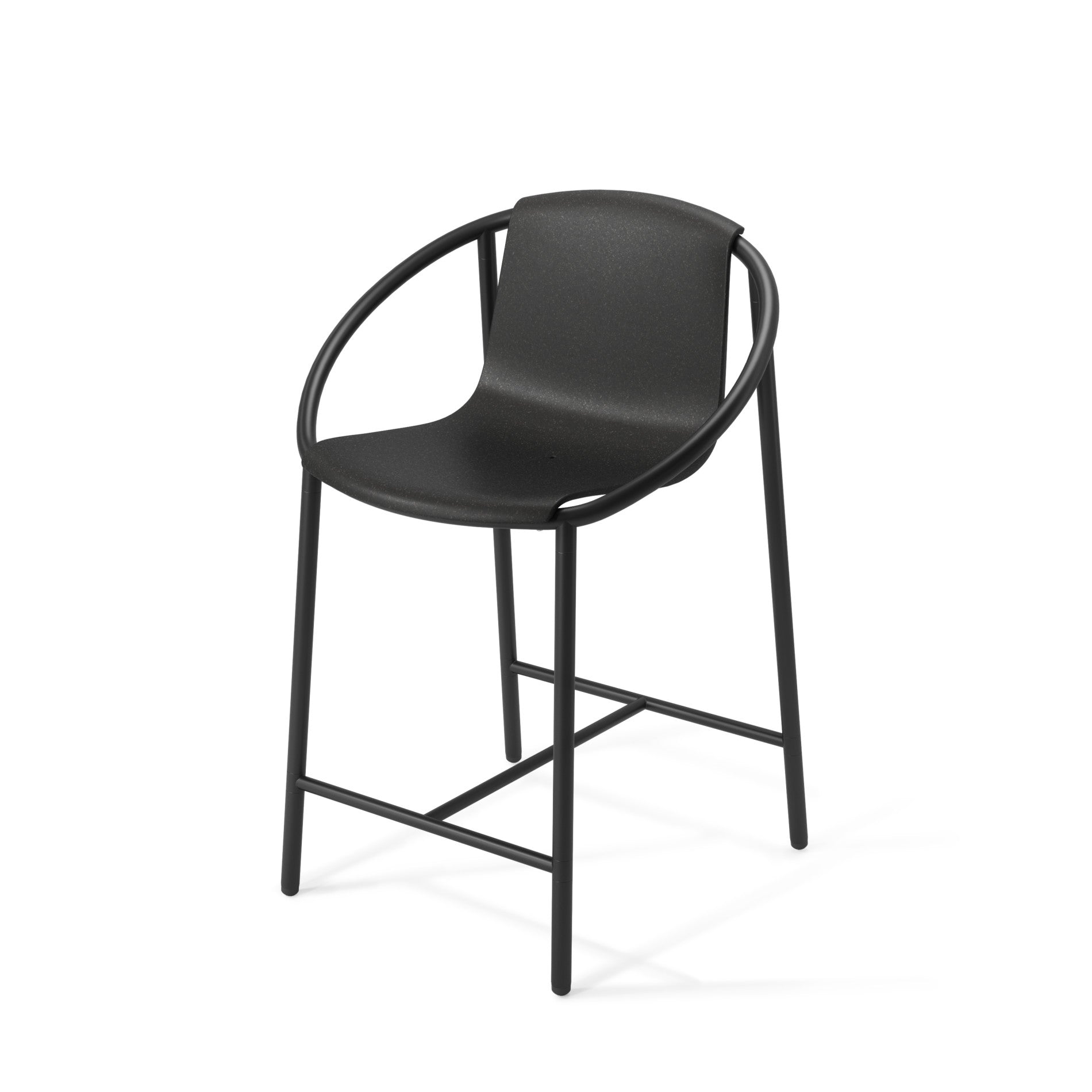 Modern Ringo Bar Stool for Kitchen & Counter