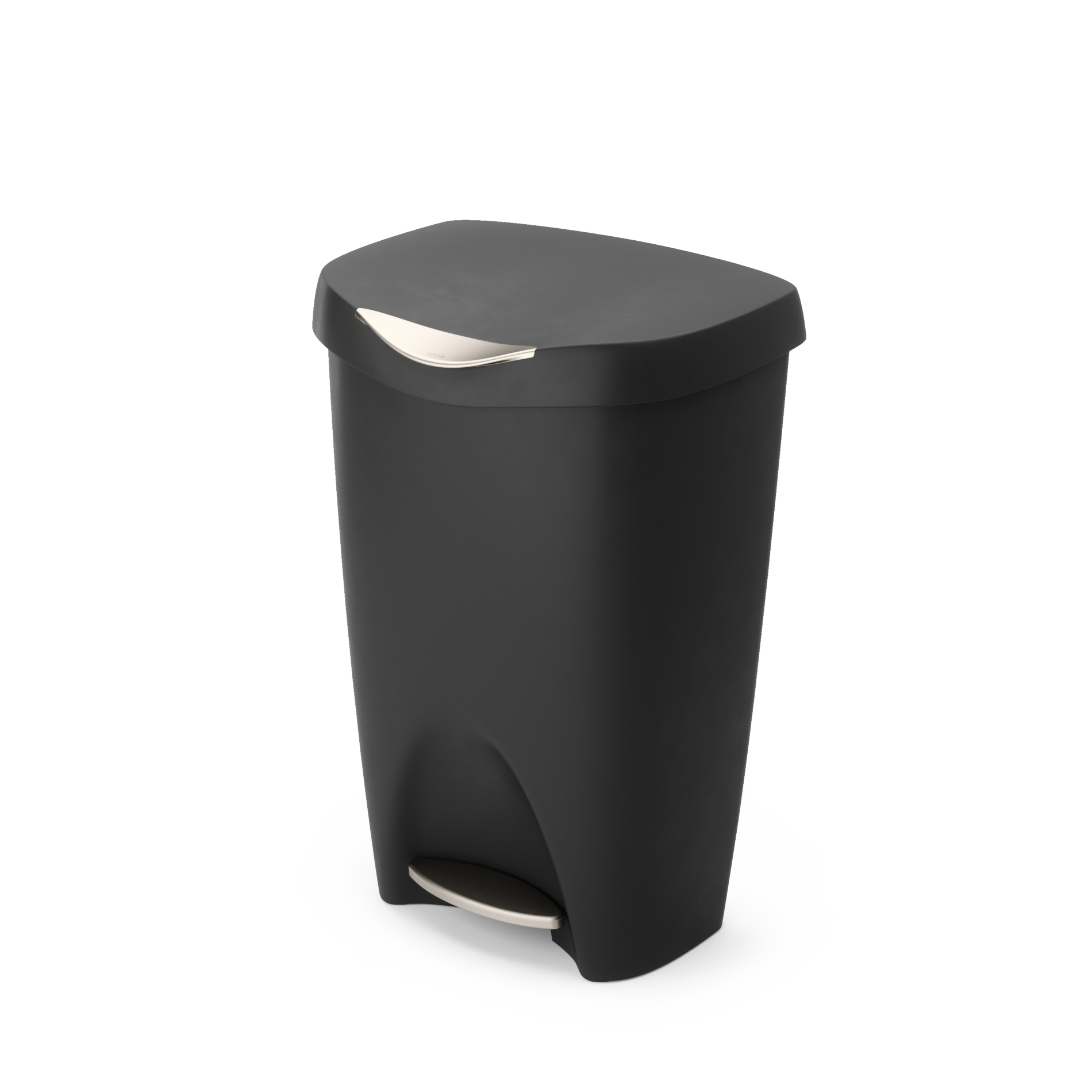 Brim Foot Pedal Trash Can