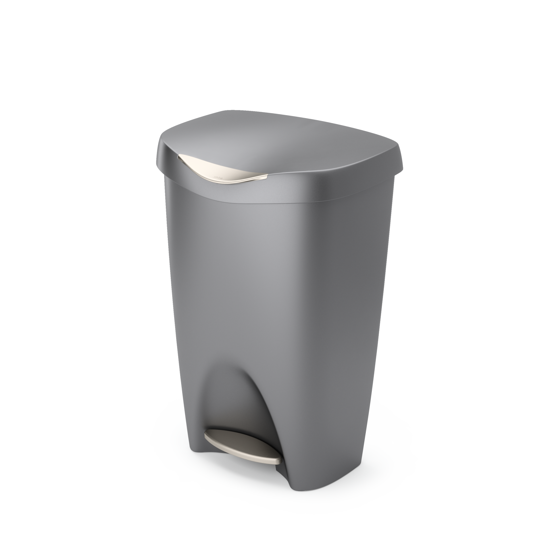 Brim Foot Pedal Trash Can