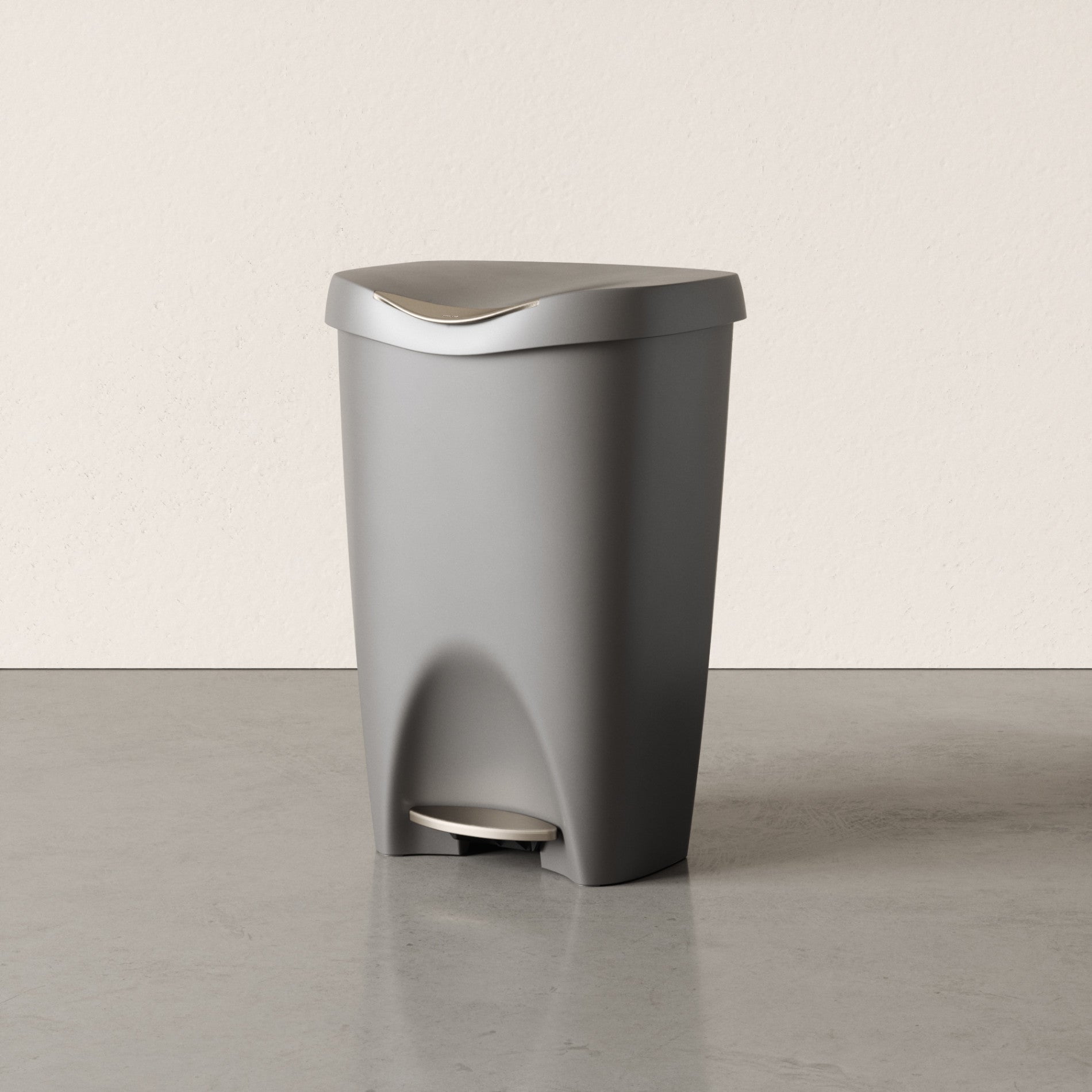 Brim Foot Pedal Trash Can