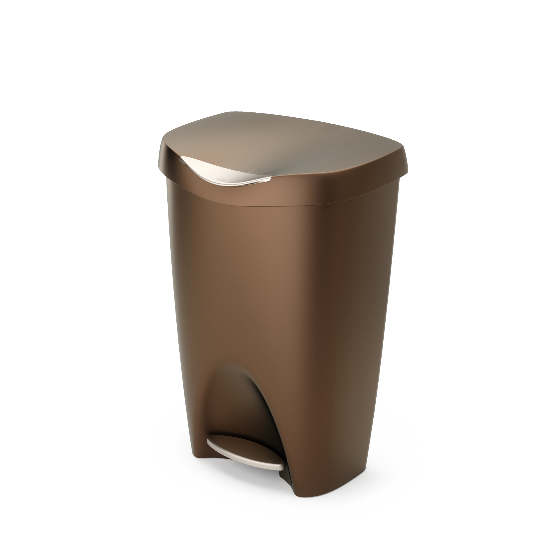 Brim Foot Pedal Trash Can