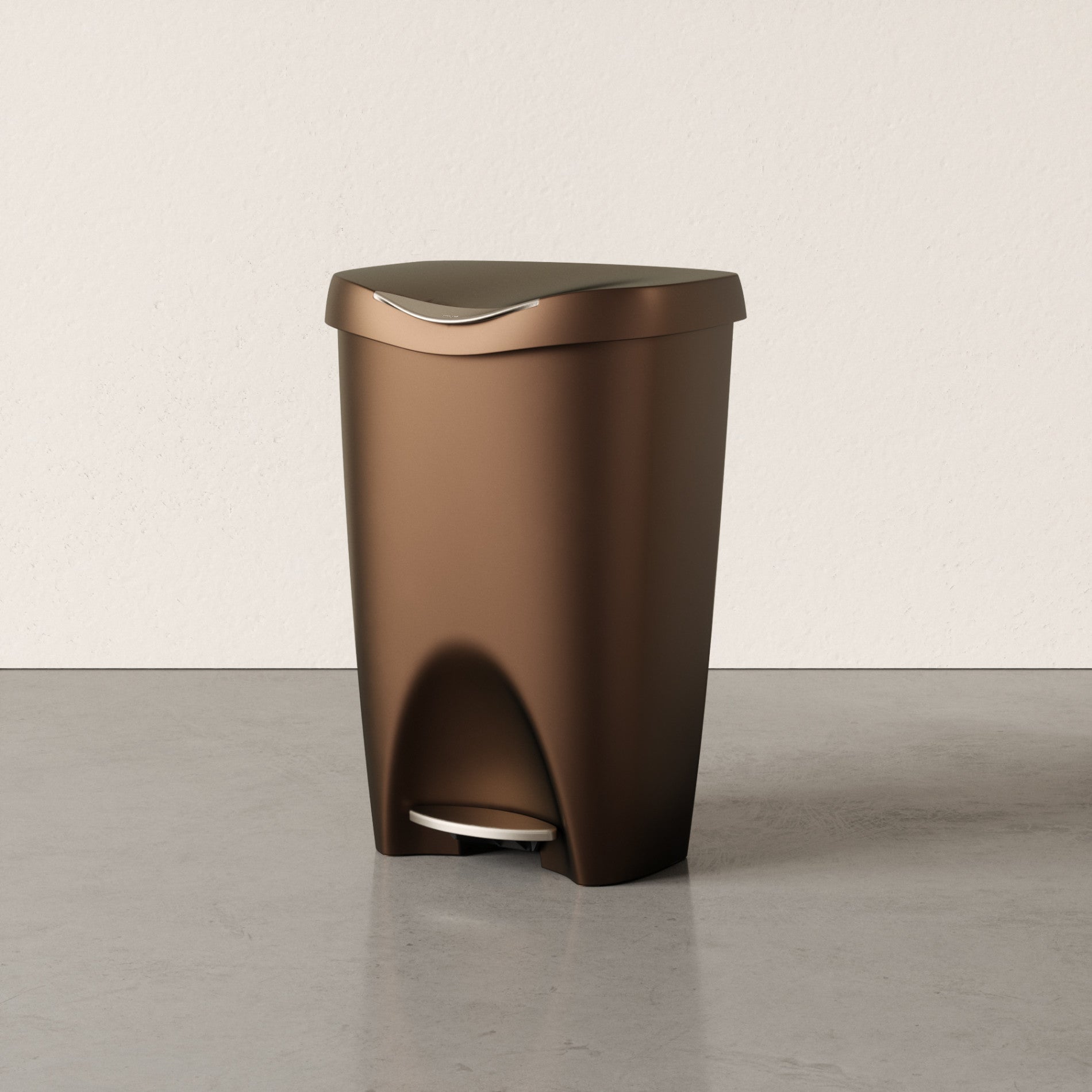 Brim Foot Pedal Trash Can