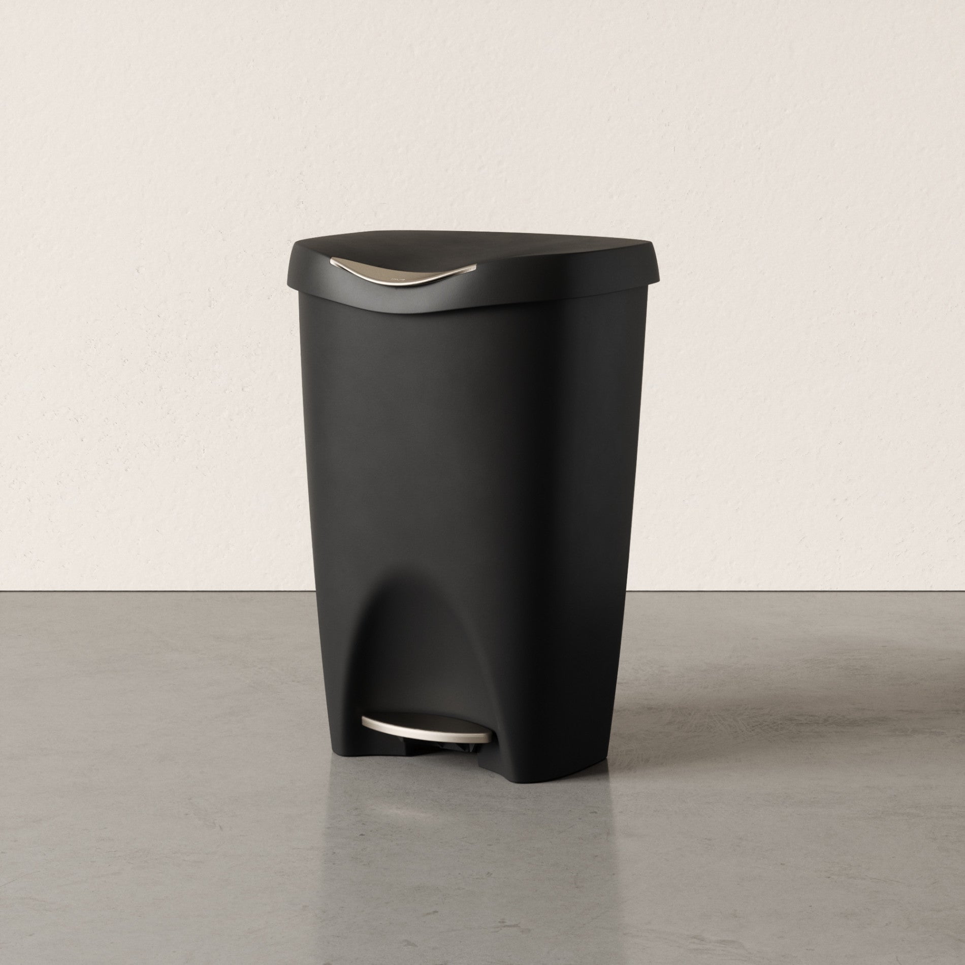 Brim Foot Pedal Trash Can